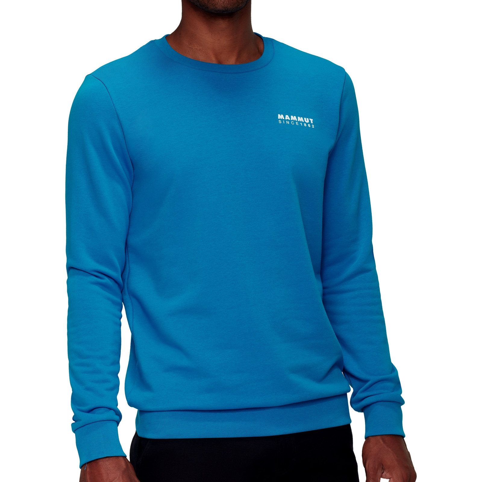 Mammut Langarmshirt Mammut Core ML Crew Neck Men 1862 mit Rippstrickbündche günstig online kaufen