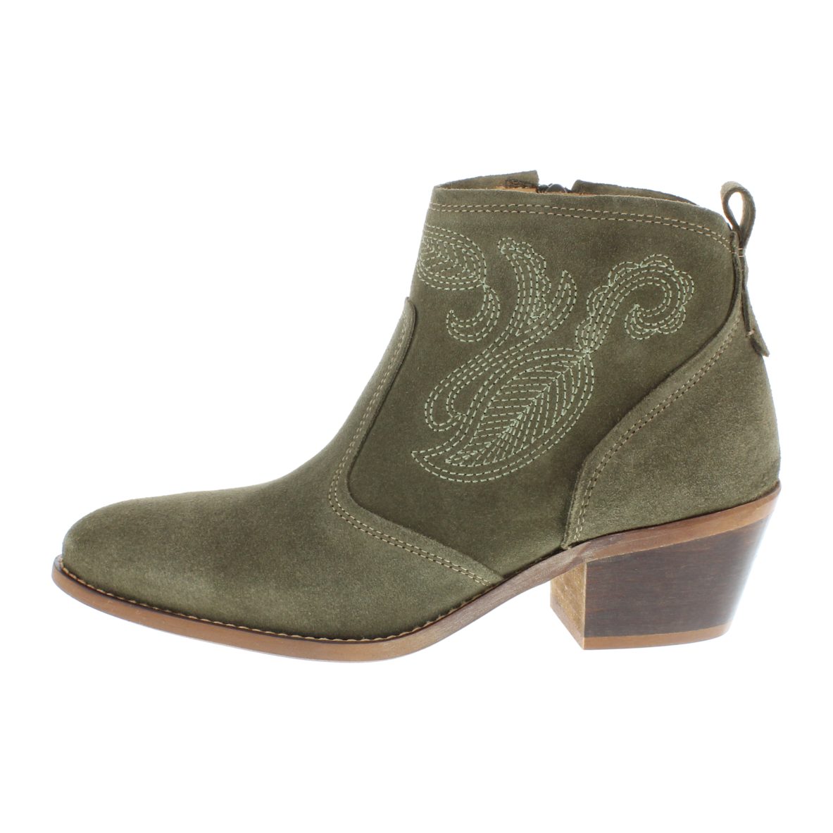XAVER LUIS Schuhmanufaktur MAYBELLE - Westernstiefel mit Lederfutter Westernstiefelette