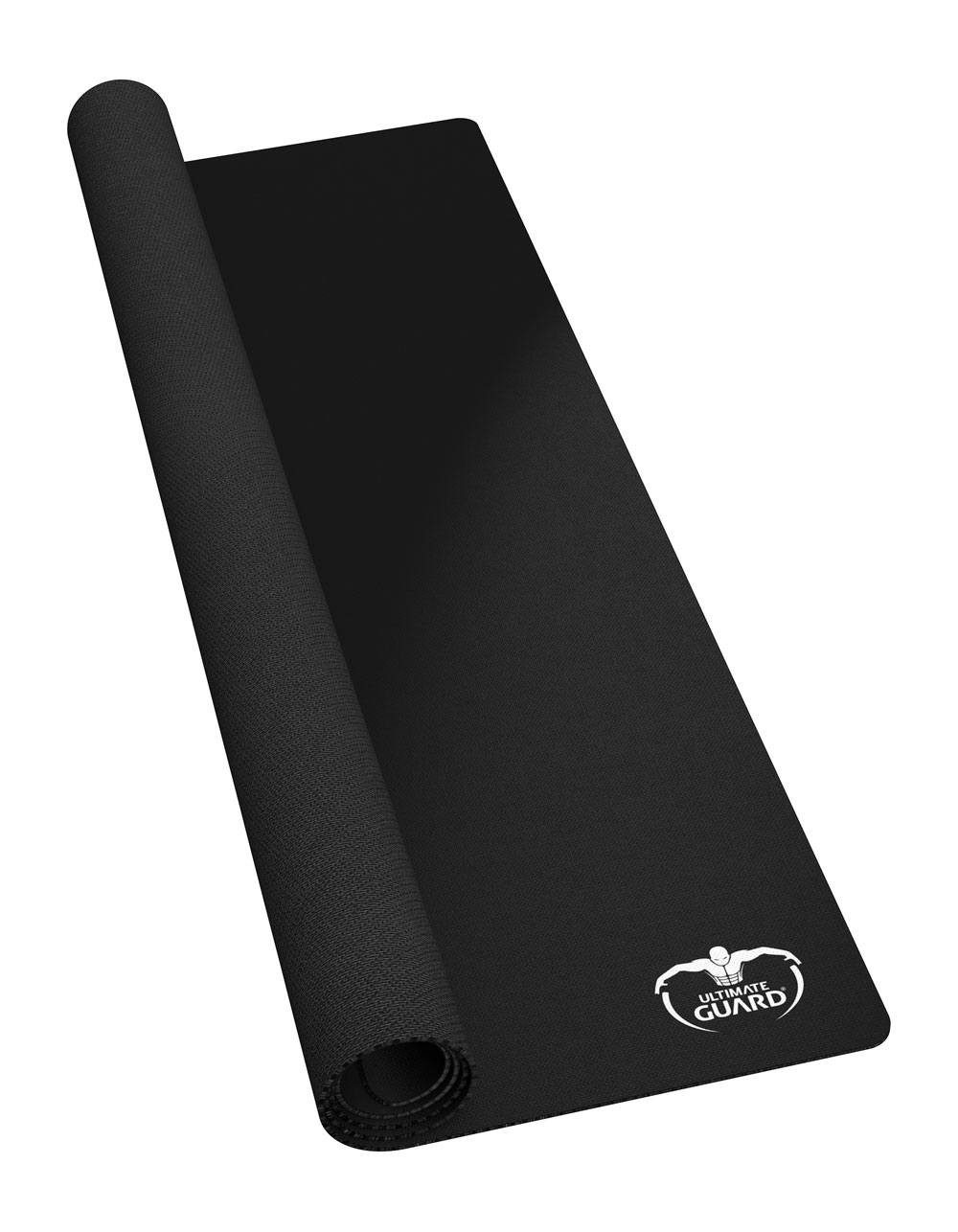 Ultimate Guard Sammelkarte Spielmatte Monochrome Schwarz 61 x 61 cm