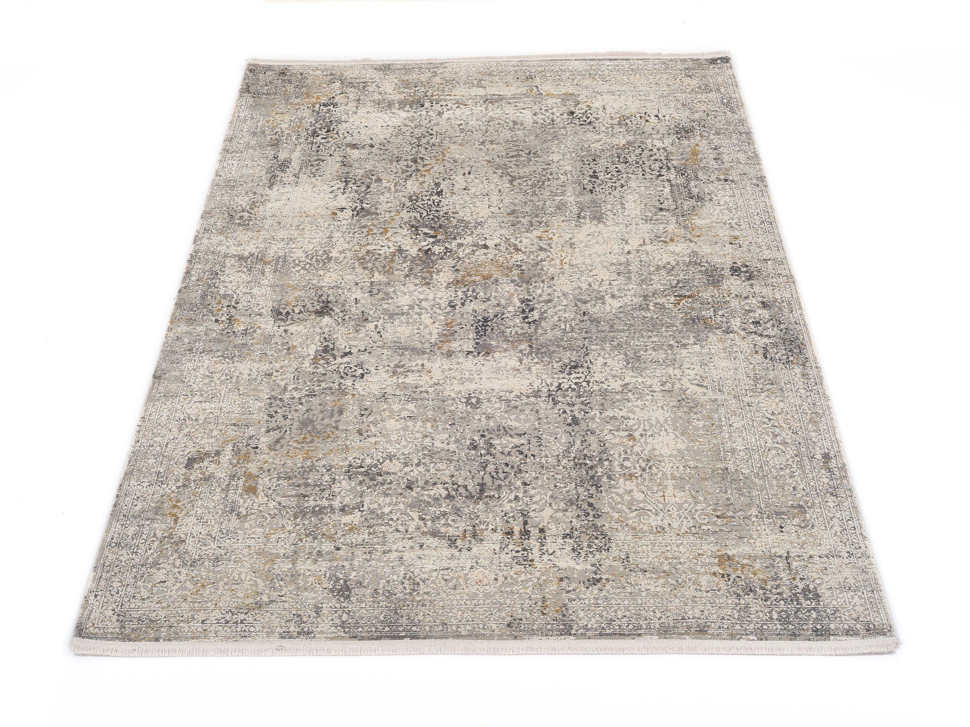 meinTeppich Teppich   ¦ grau ¦ Synthetische Fasern ¦ Maße (cm): B: 240 H: 0 günstig online kaufen