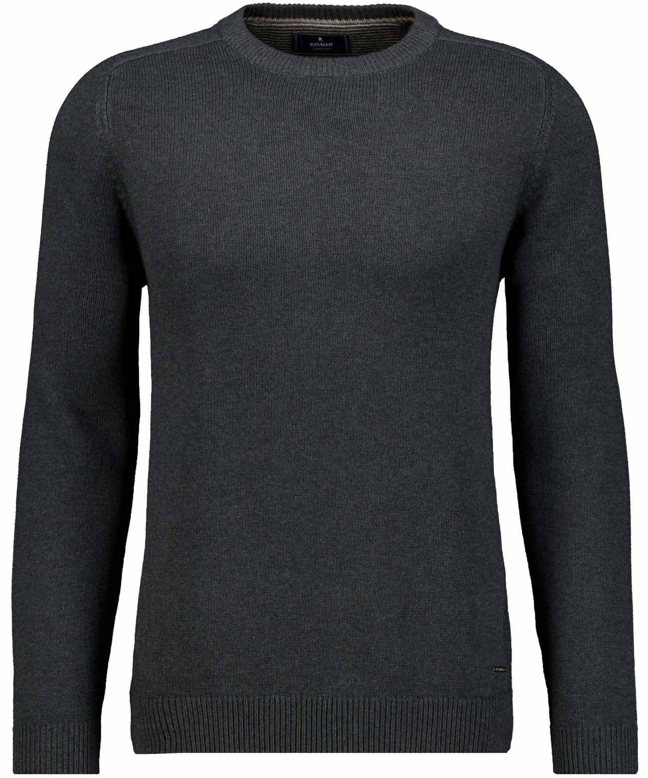 RAGMAN Rundhalspullover günstig online kaufen