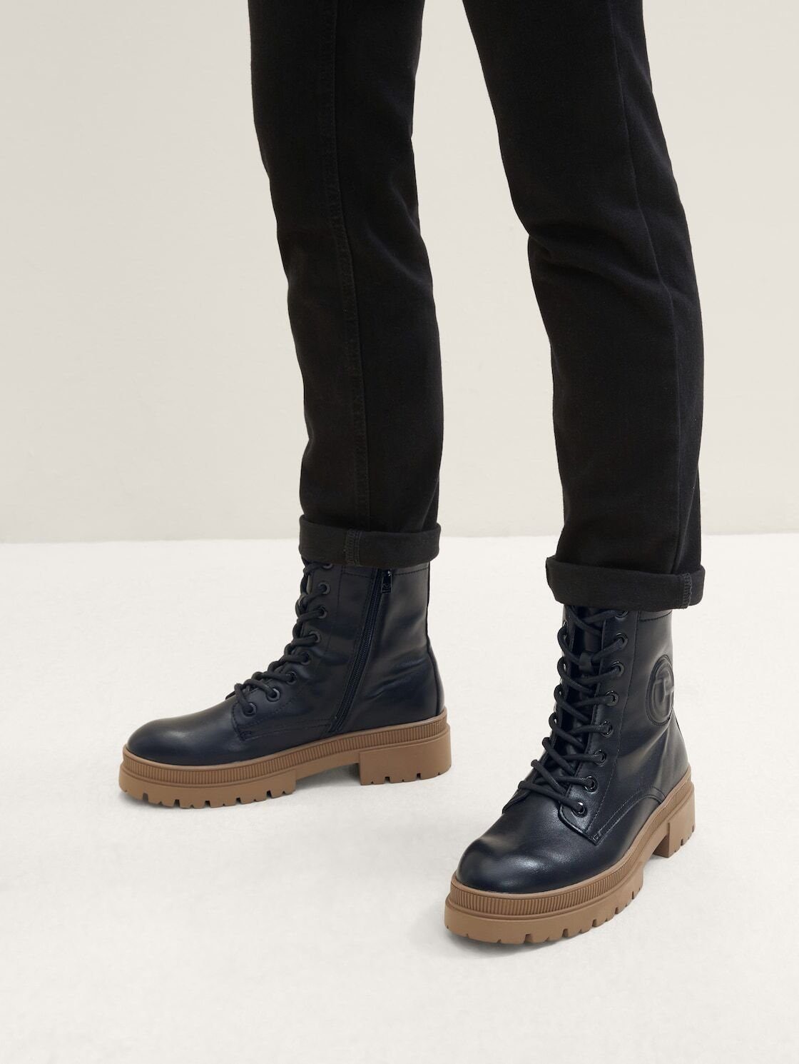 TOM TAILOR Shoes Licence Stiefel (1-tlg) Stiefel mit Blockabsatz
