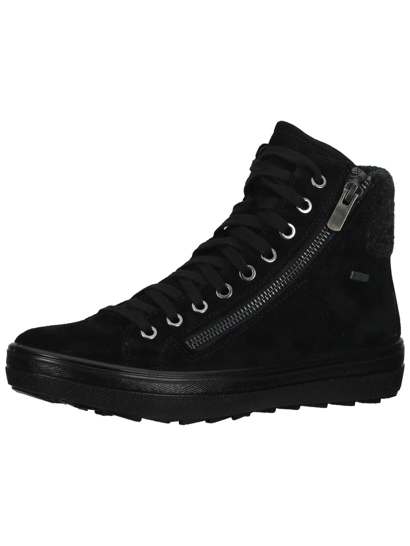 Legero Stiefelette Veloursleder Schnürstiefelette
