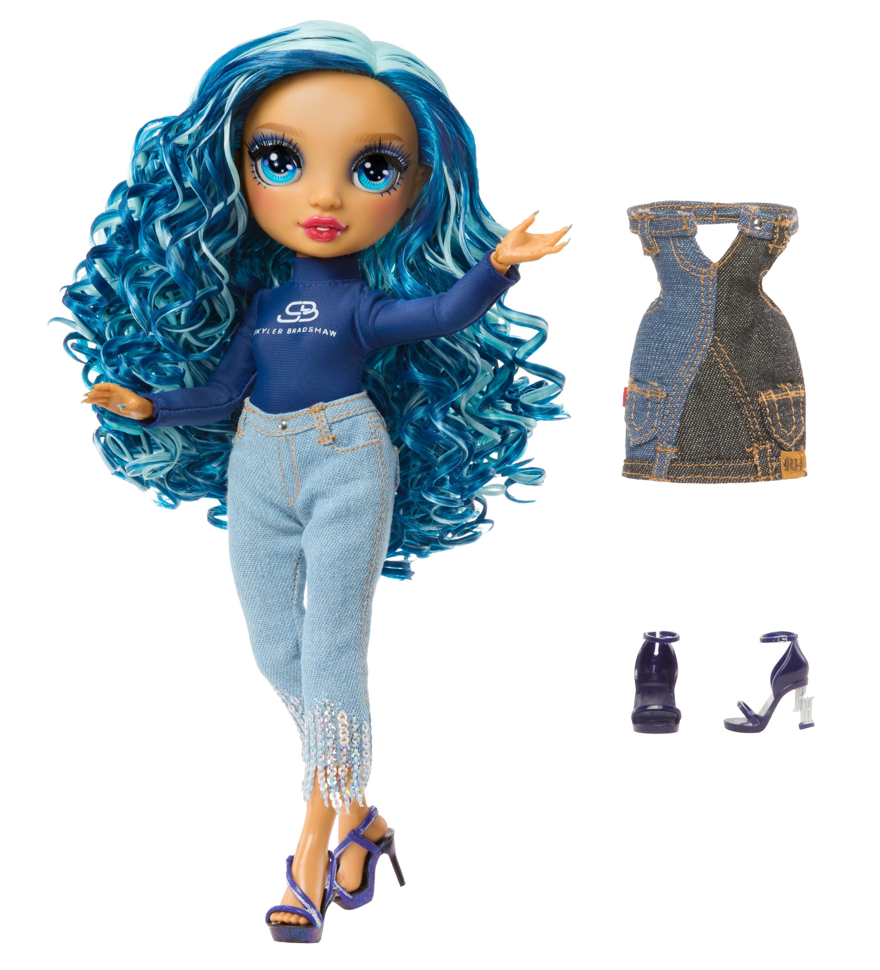 Rainbow High Anziehpuppe Rainbow High Style Icons Doll - Skyler