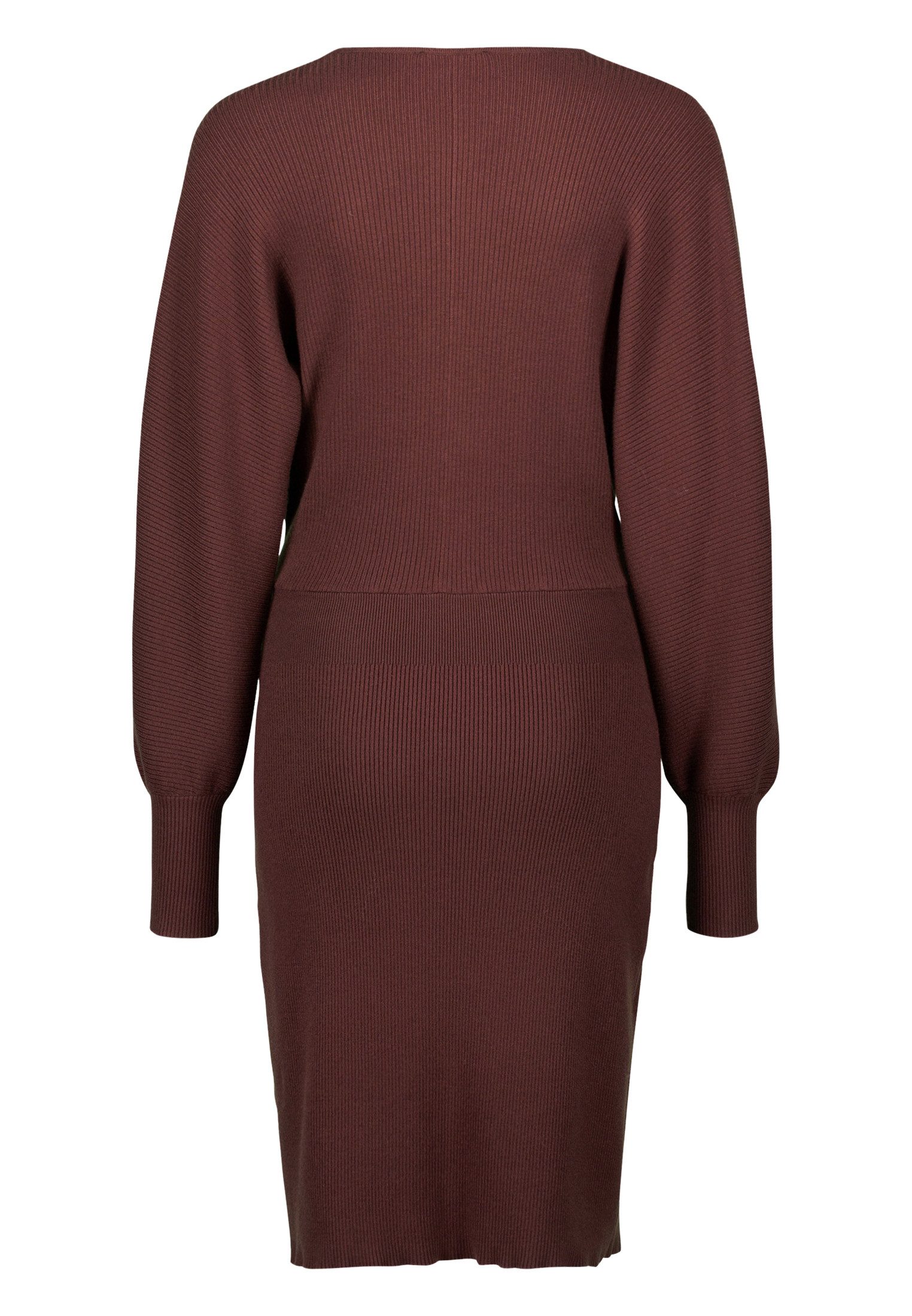 Zero Strickkleid Damen mit Wickeloptik Wickeldesign