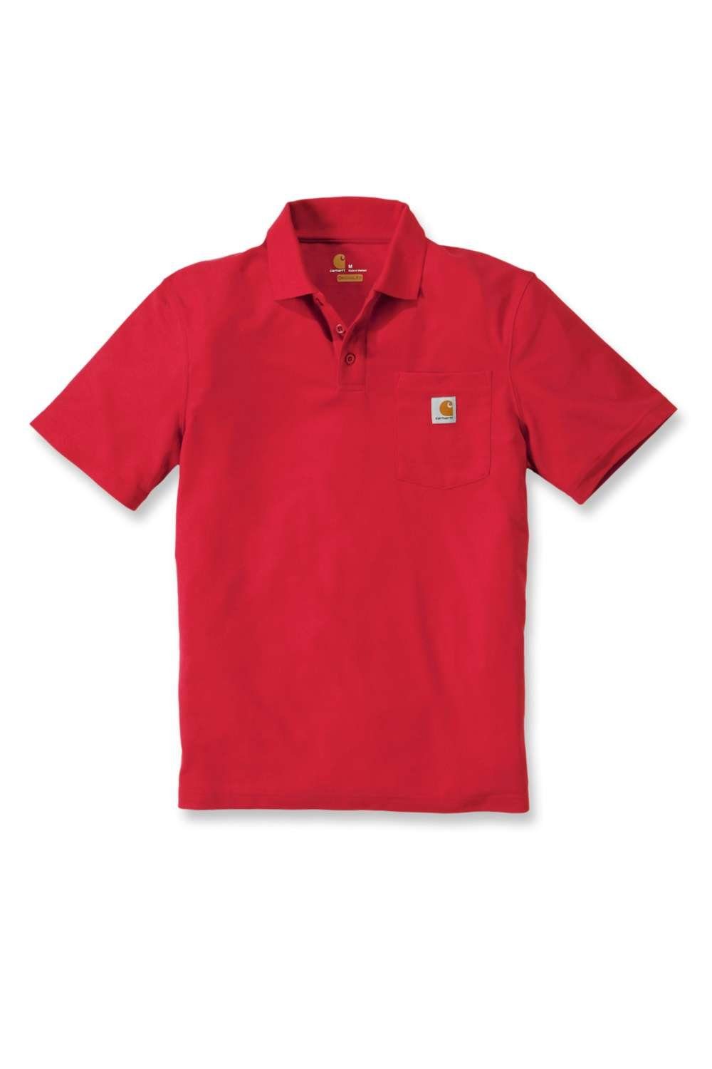 Carhartt Poloshirt K570 Work Pocket günstig online kaufen