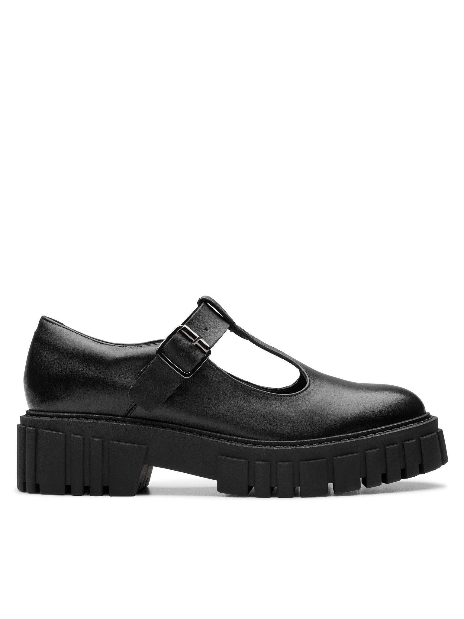 Clarks Halbschuhe Page Bar 26178683 Schwarz Schnürschuh