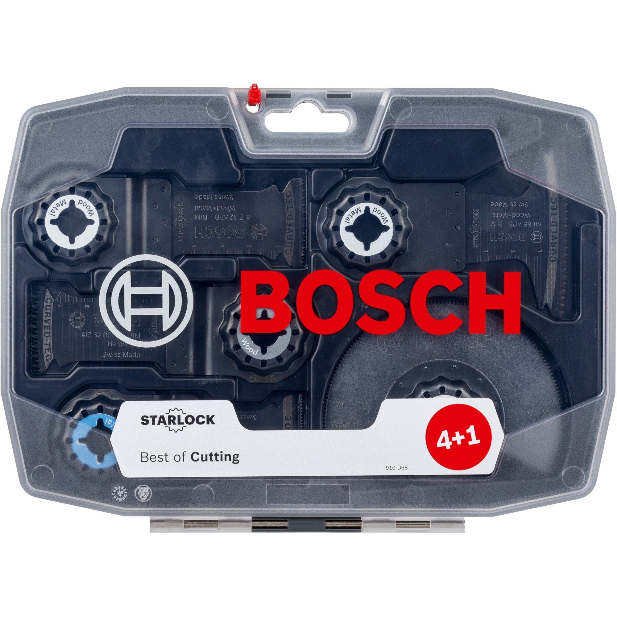 Bosch Professional Sägeblatt Bosch Professional Starlock Best of Cutting Set