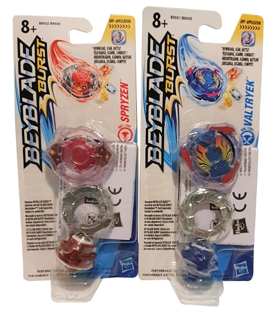 Kreisel Hasbro Beyblade Burst Single Kreisel 2er Set versc