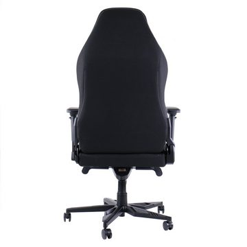 Hyrican Gaming-Stuhl Striker "Runner" ergonomischer Gamingstuhl, Schreibtischstuhl (Set), inklusive Bodenschutzmatte 1100x1100x2mm