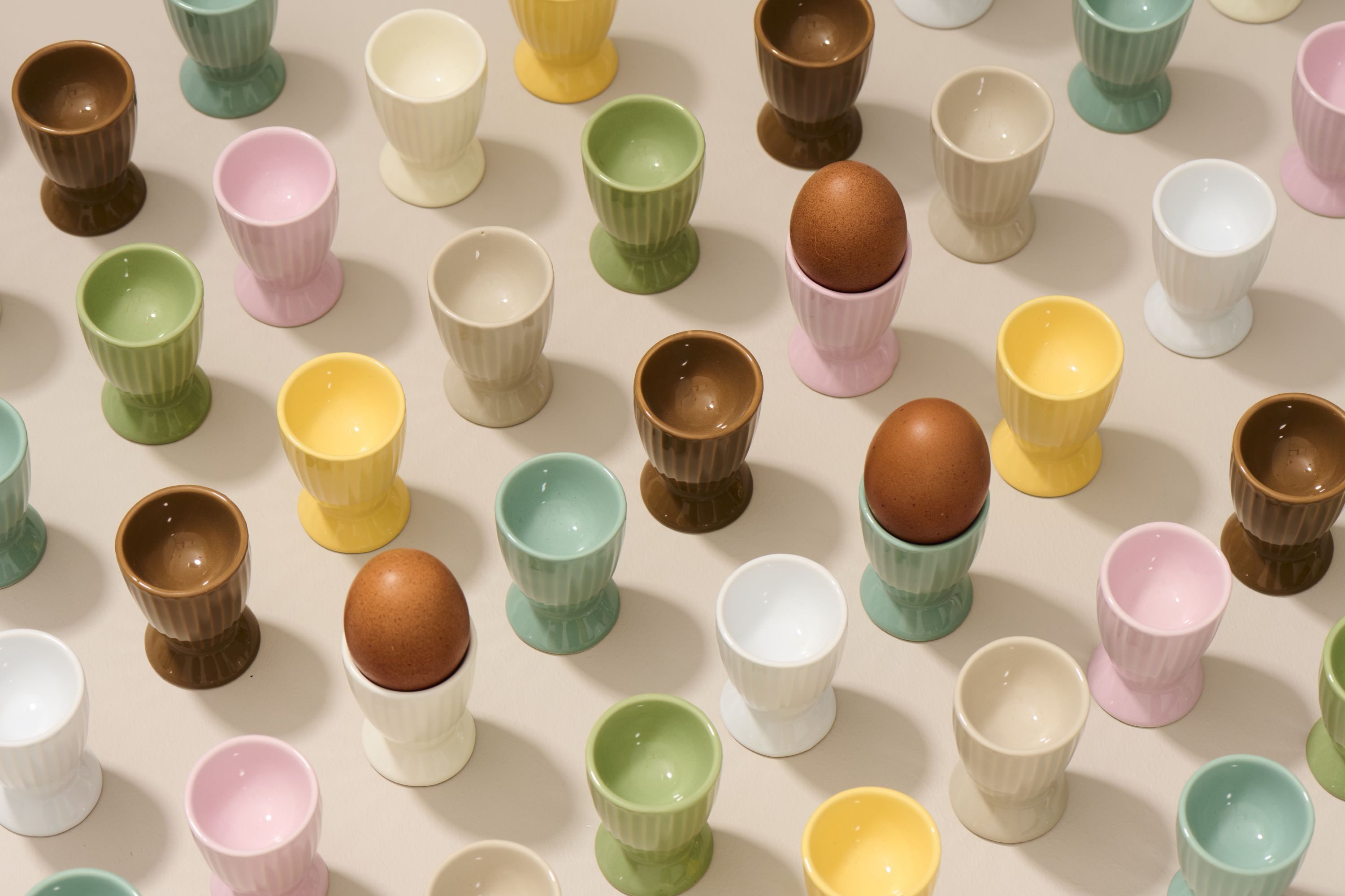 Ib Laursen Eierbecher Ib Laursen - Eierbecher Mynte Keramik 2027 Farbe: lemonade gelb