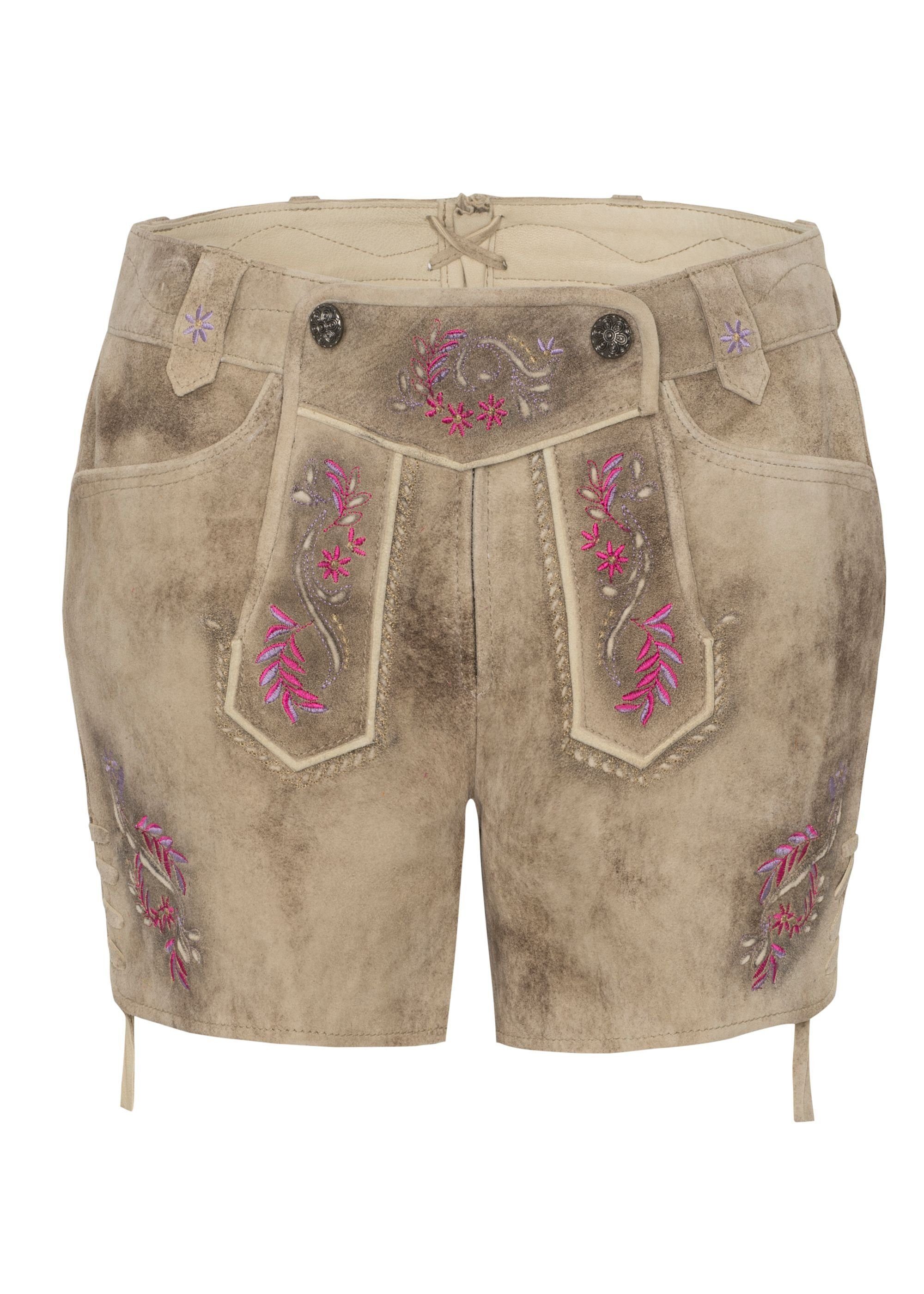 Spieth & Wensky Shorts Alysa mit günstig online kaufen