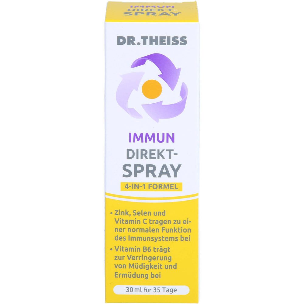 Nahrungsergänzung Immunspray Spray