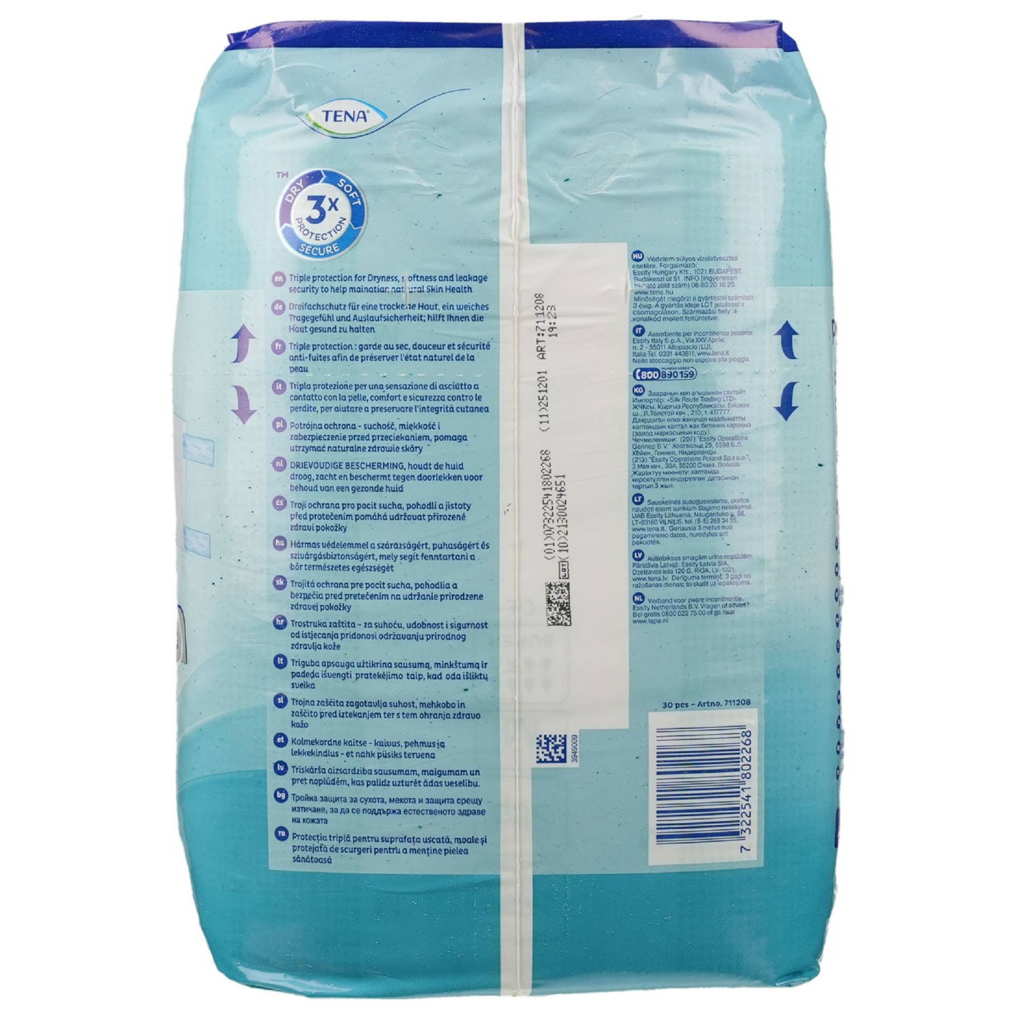 TENA Windeln SLIP super M