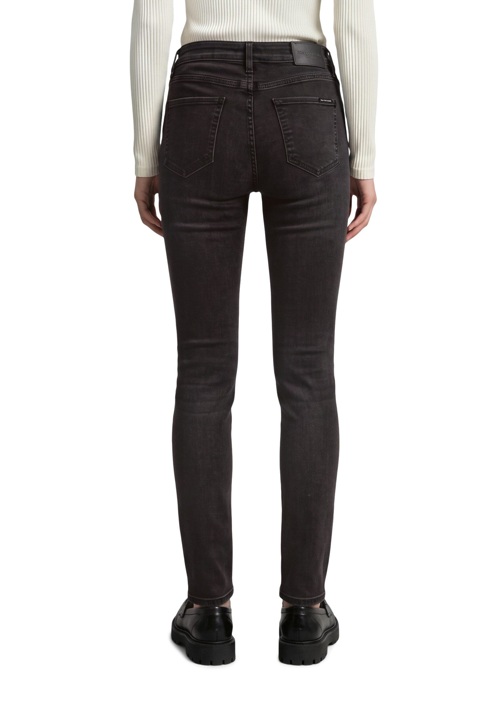 Marc O'Polo DENIM Skinny-fit-Jeans aus Bio-Baumwoll-Mix