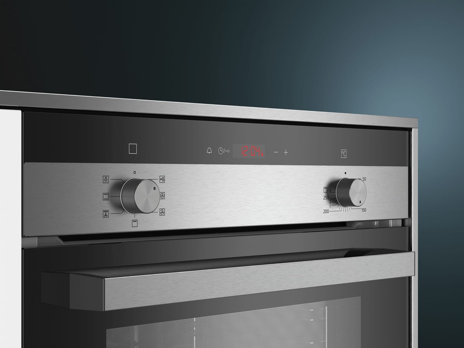 SIEMENS Einbaubackofen, mit kein Auszug vorhanden