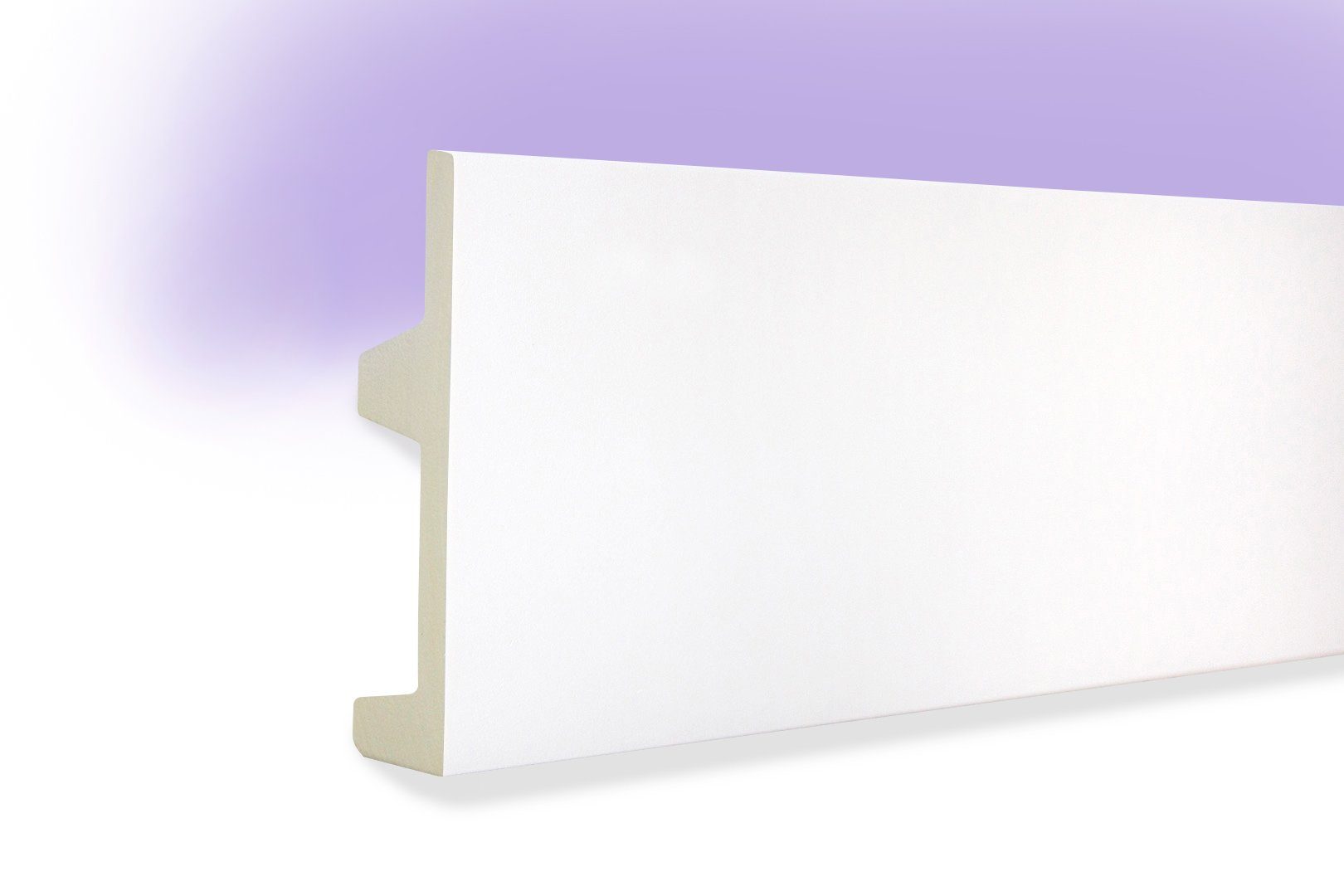 Tesori Stuckleiste KF504, 2 Meter, LED günstig online kaufen