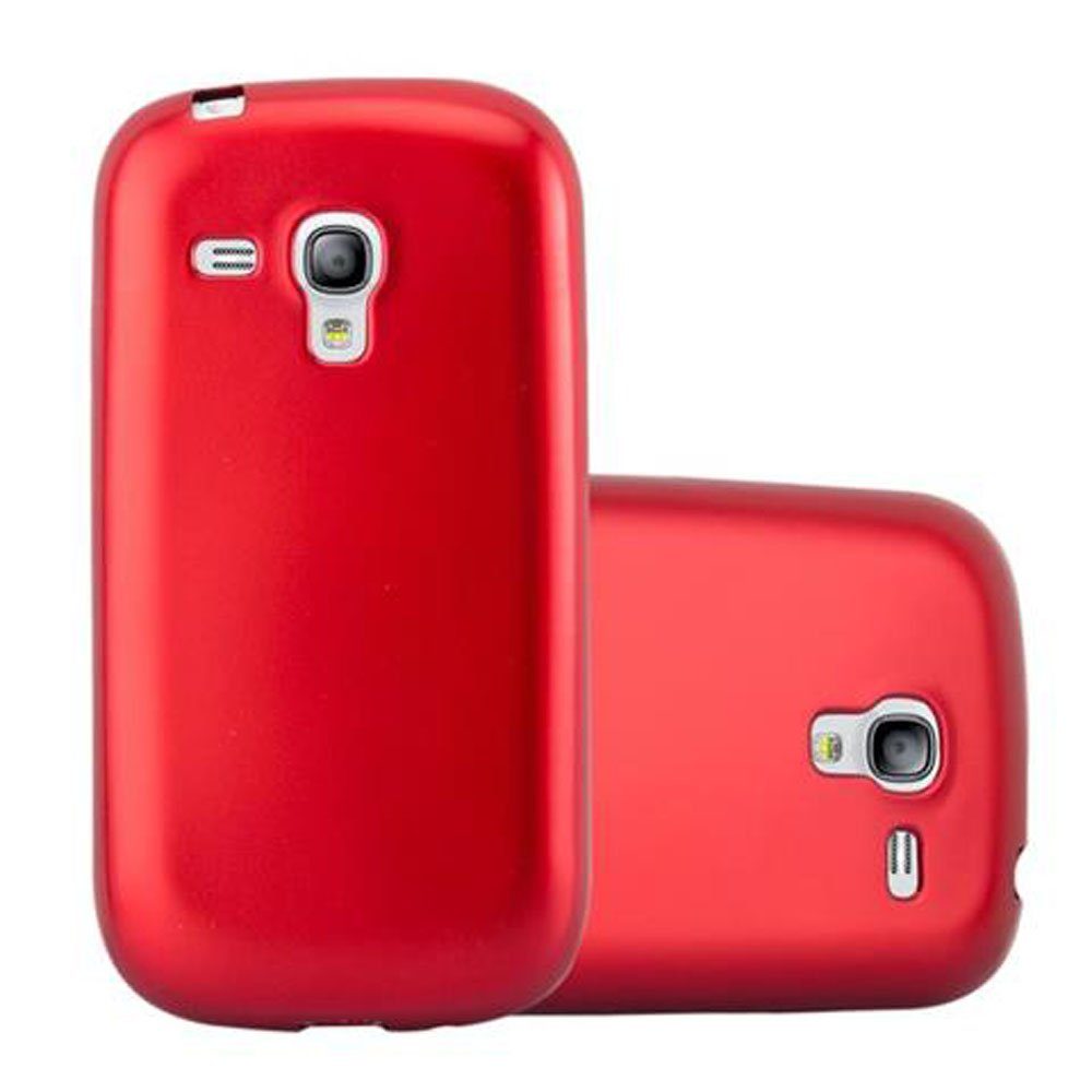 Cadorabo Handyhülle »TPU Matt Metallic« Samsung Galaxy S3 MINI, Flexible  TPU Silikon Handy Schutzhülle - Hülle - ultra slim online kaufen | OTTO