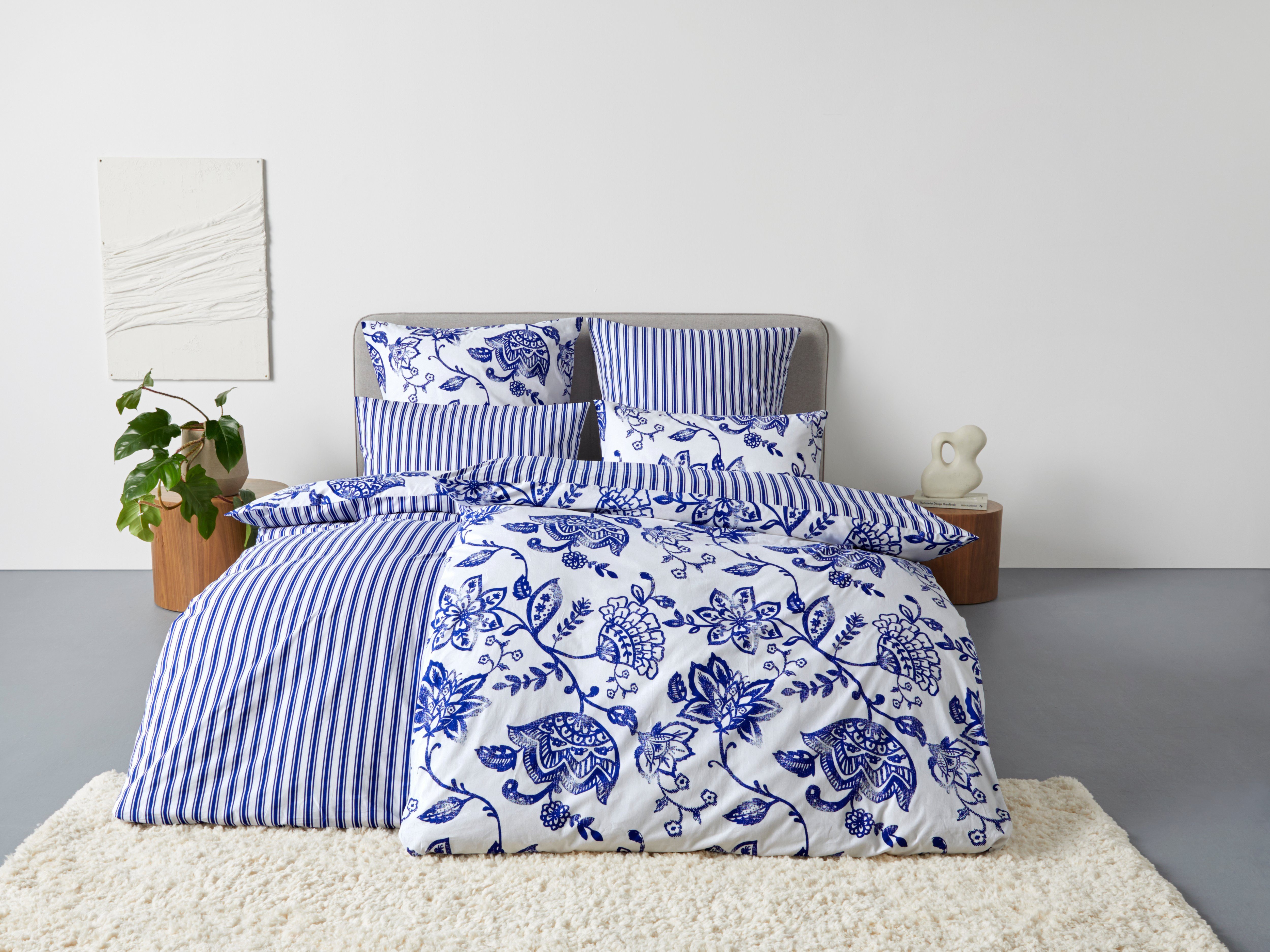 OTTO home Bettwäsche Nordby, Flanell, 2 teilig, Bettwäsche aus Baumwolle, s günstig online kaufen