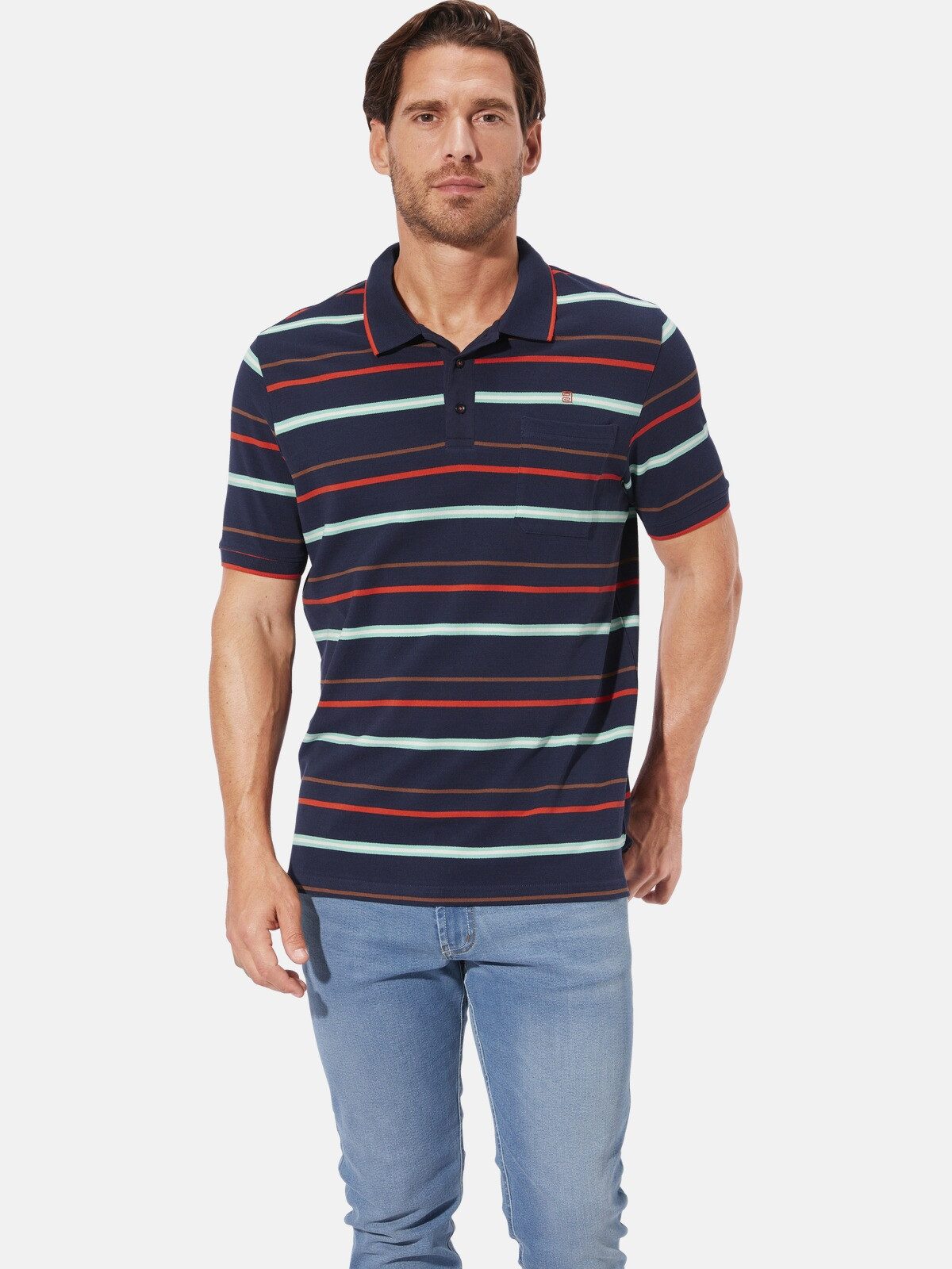 Babista Poloshirt NARLAN mit Streifenmuster