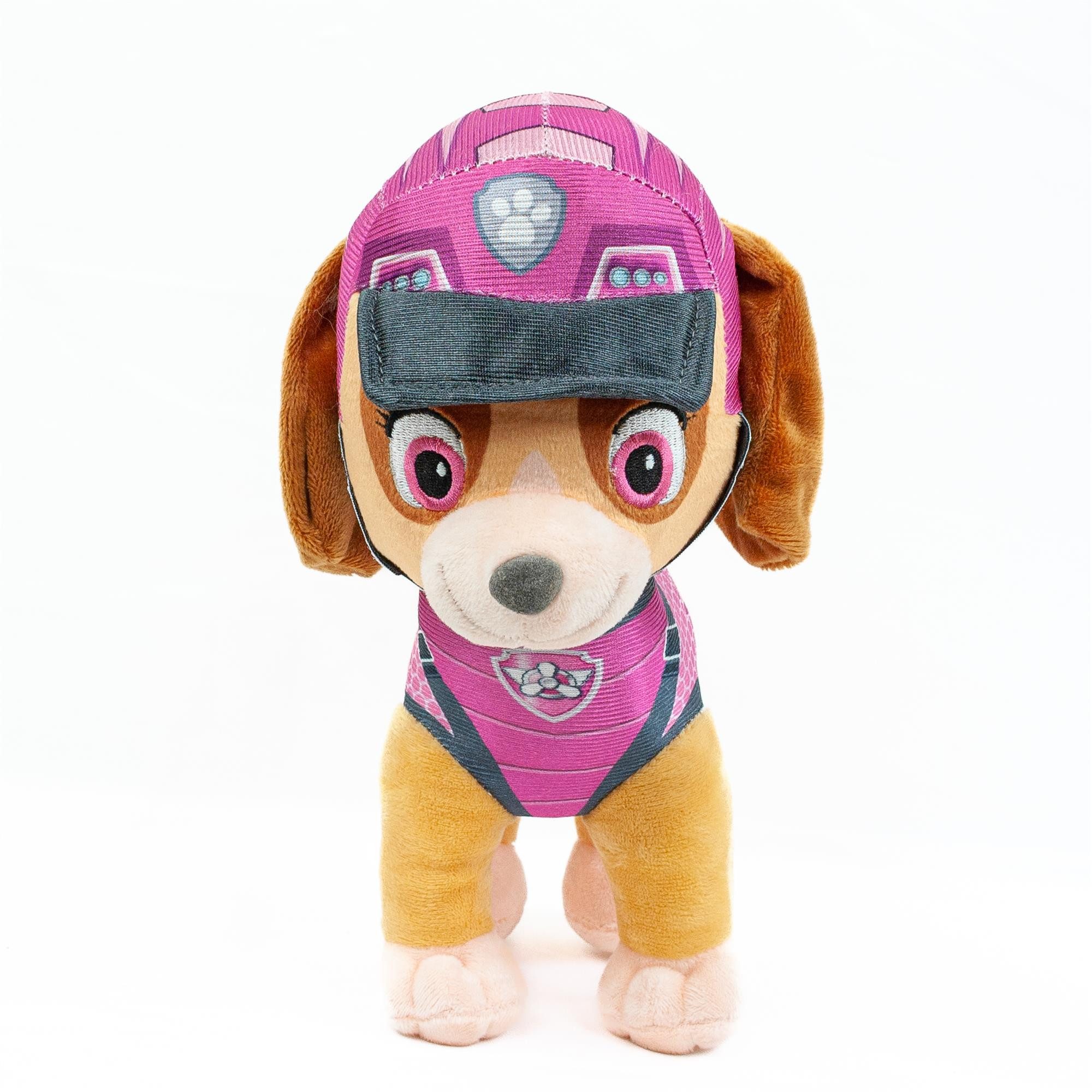 Teddys Rothenburg Kuscheltier Paw Patrol Skye 27 cm Dino Rescue rosa