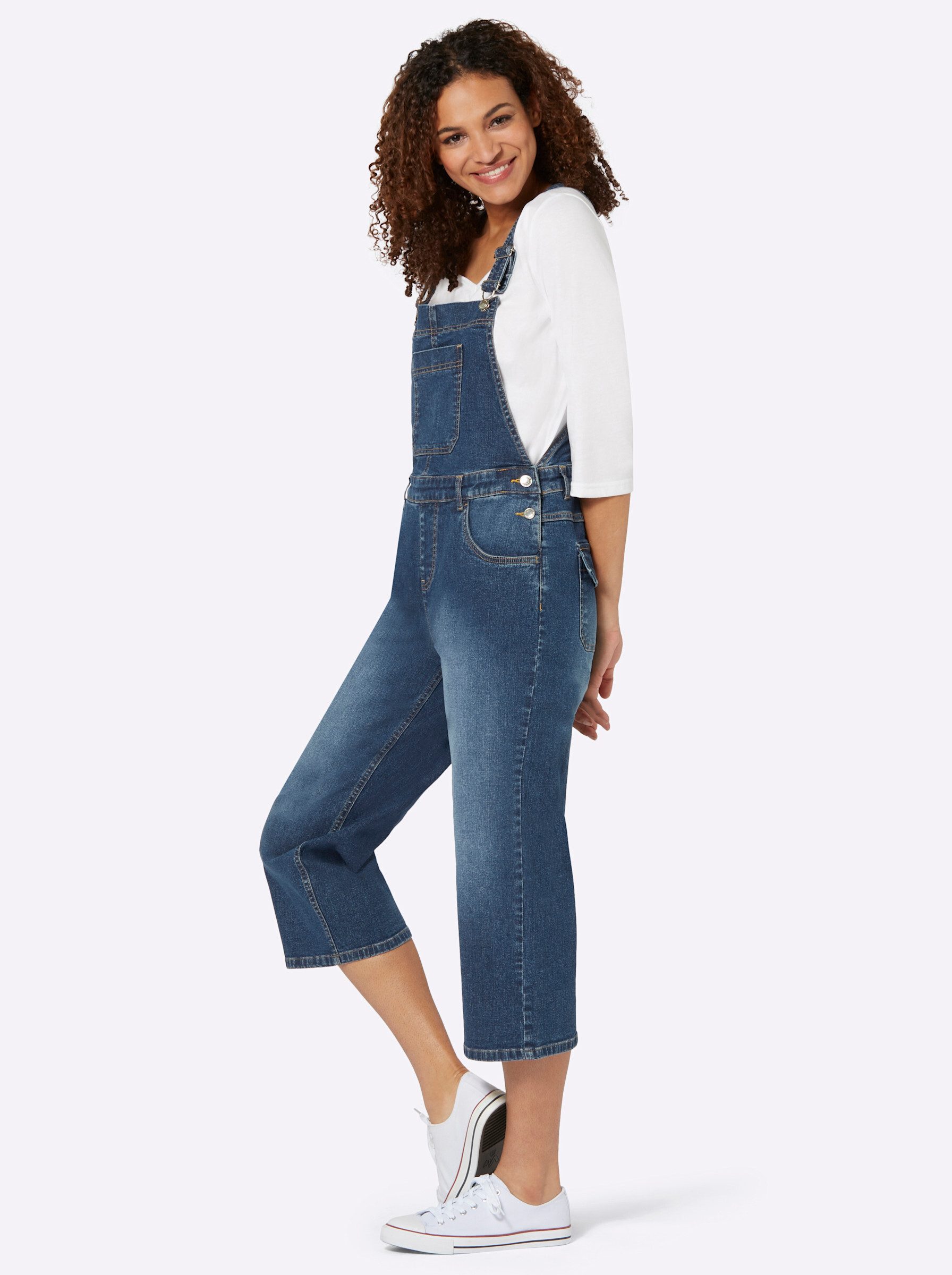 Witt Jeansshorts Latzhose günstig online kaufen