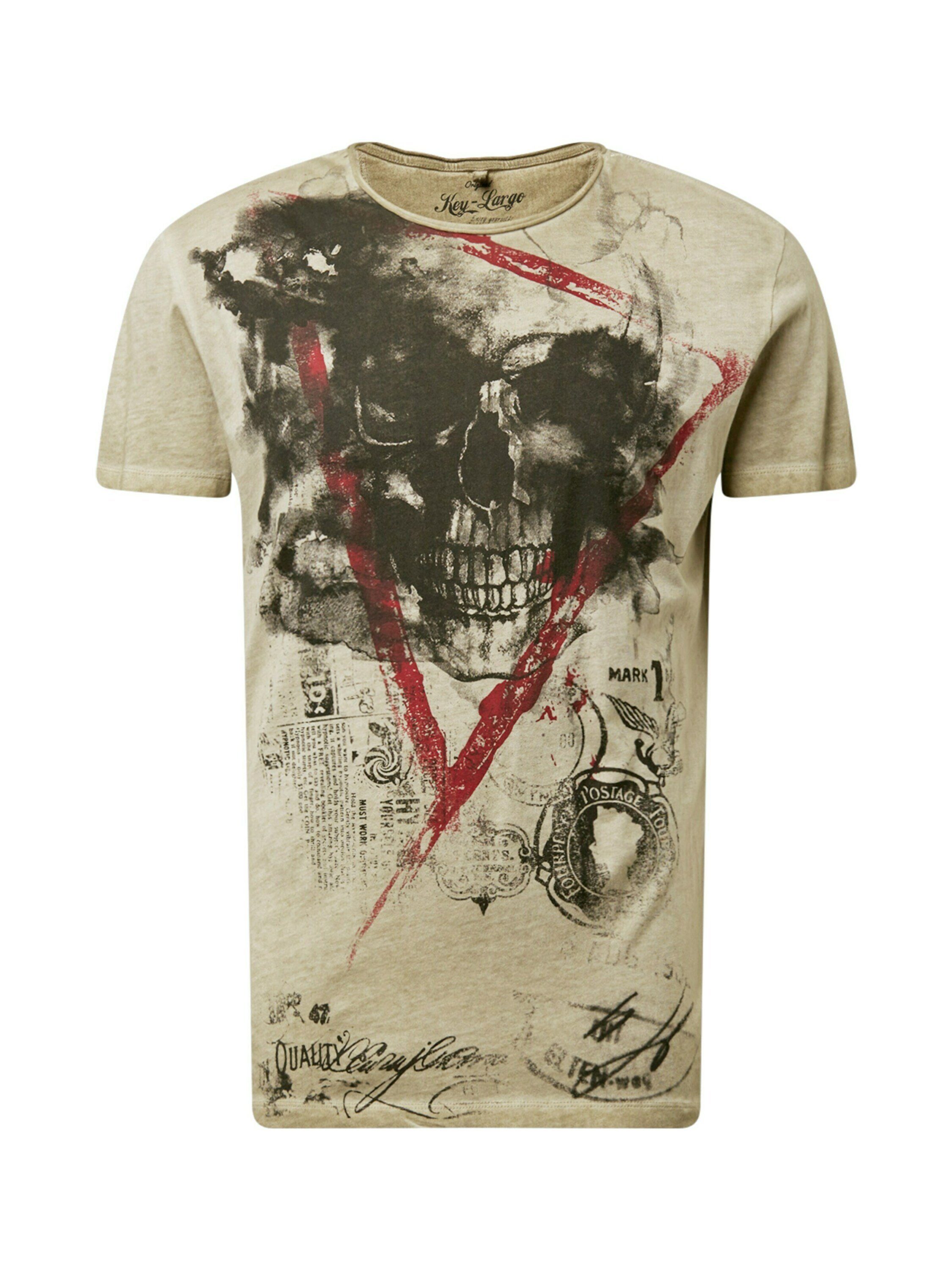 Key Largo T-Shirt (1-tlg) günstig online kaufen