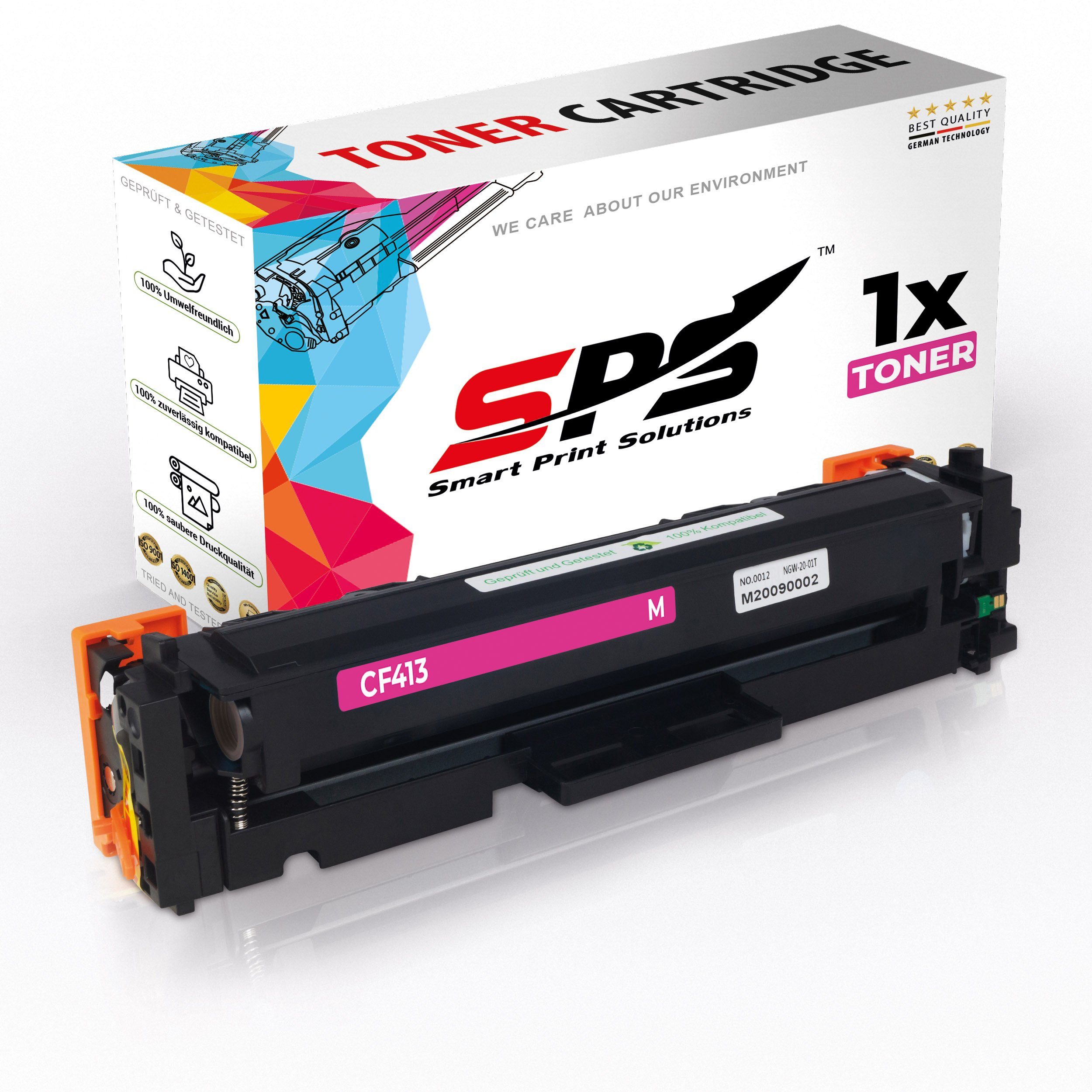 SPS Tonerkartusche Kompatibel für HP Color LaserJet Pro MFP M 477, (1er Pack, 1x Toner)