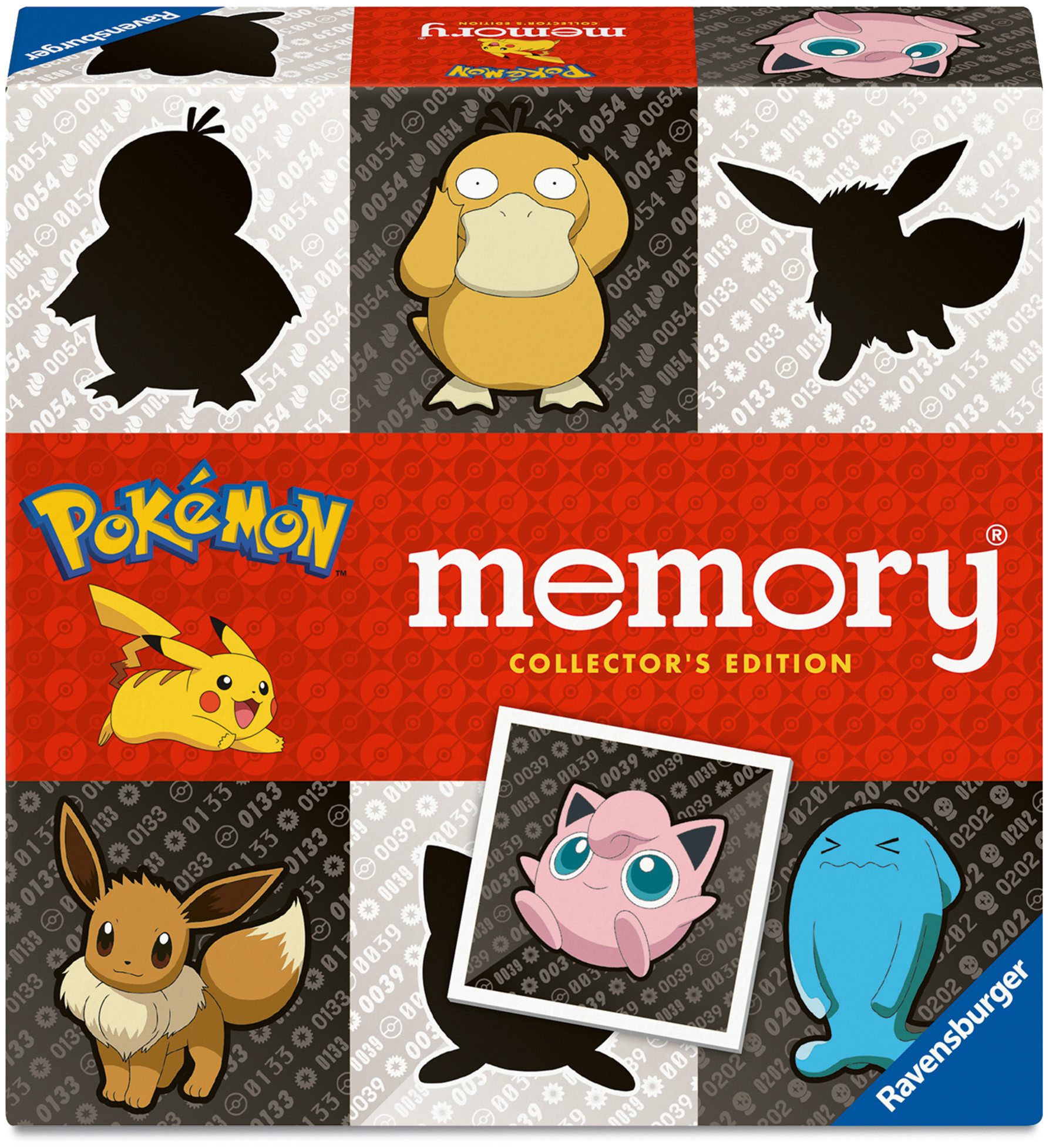 Ravensburger Spiel Collector's memory® Pokémon, Gesellschaftsspiel & Brettspiel, Made in Europe