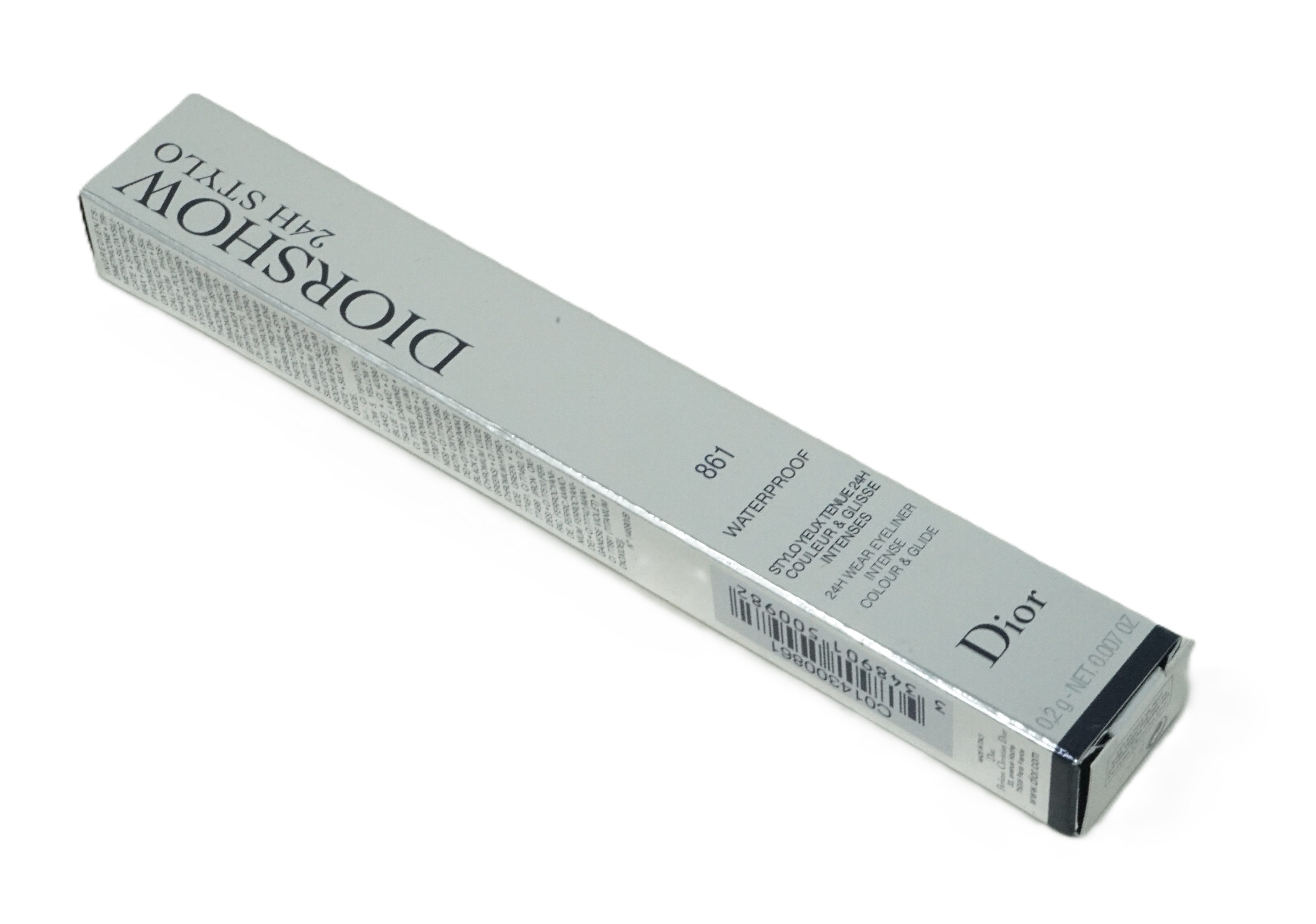 Dior Mascara Dior Diorshow 24H Stylo Waterproof Eyeliner 0,2g 861 Matte Red