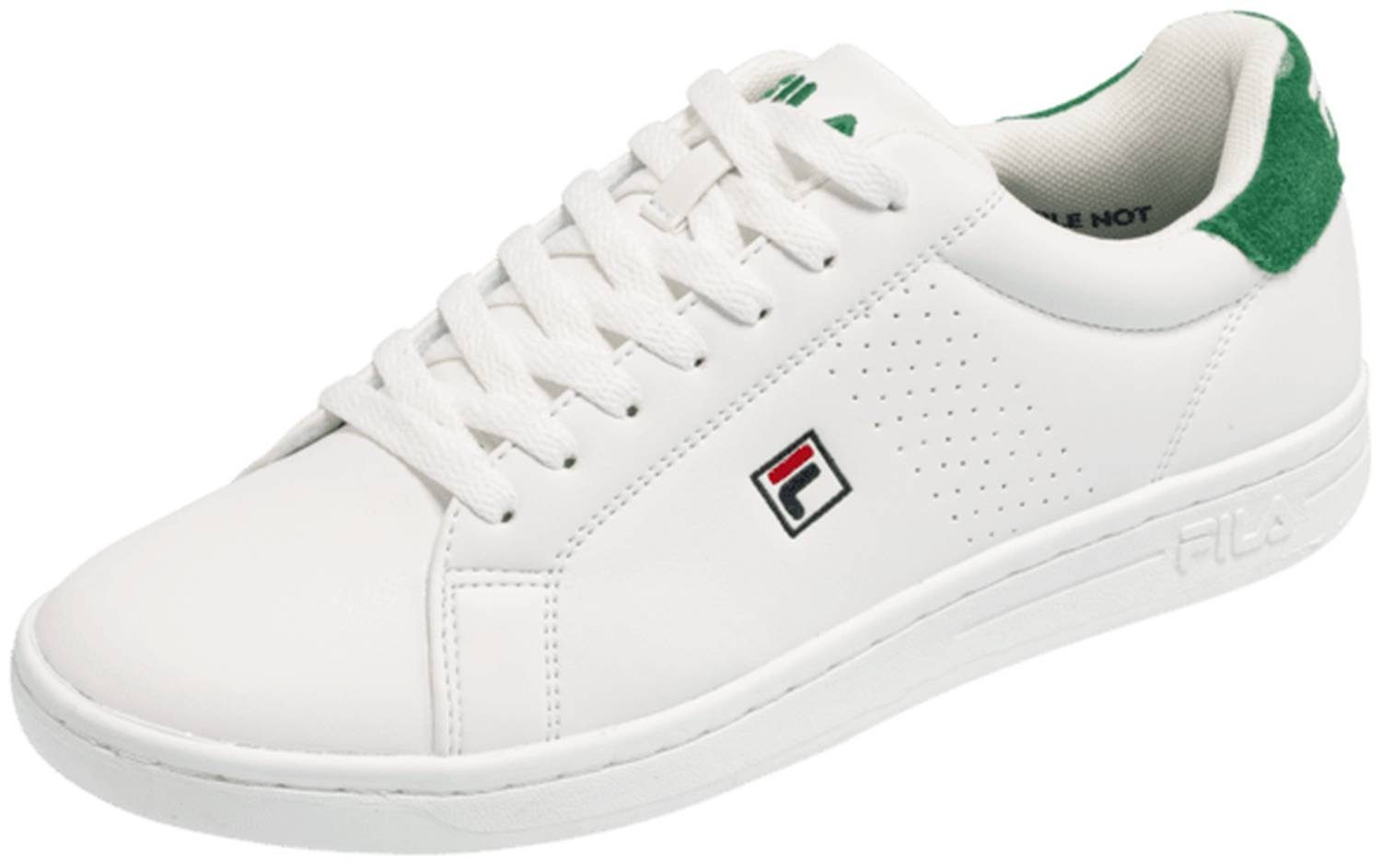 Fila Crosscourt 2 F White-Verdant Green Sneaker