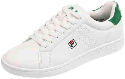 Fila Fila Crosscourt 2 F White-Verdant Green Sneaker