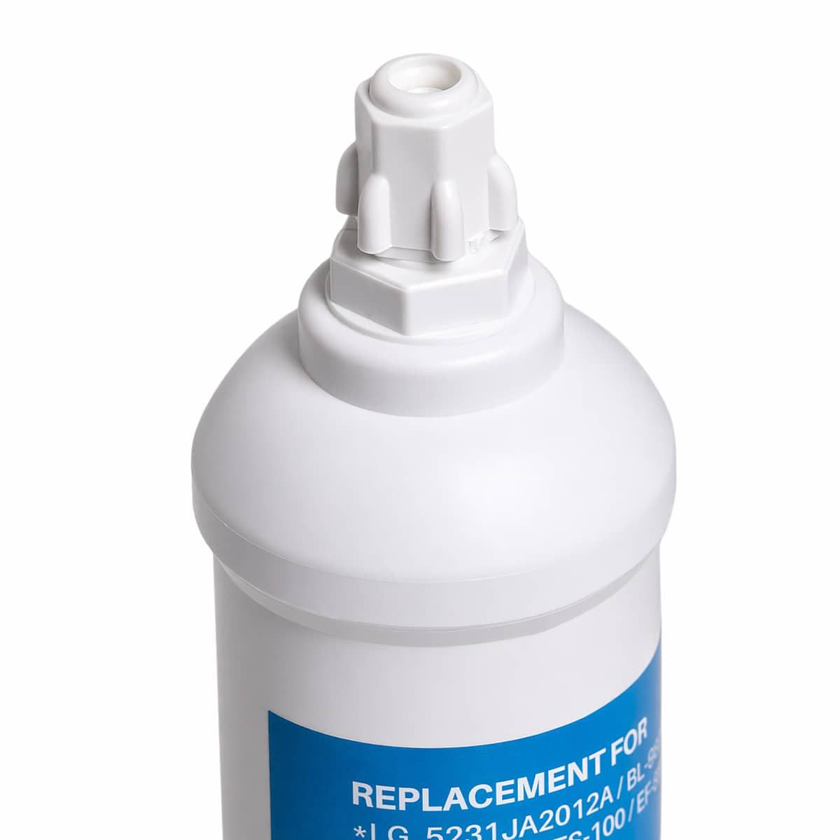AIR2GO Wasserfilter für Smeg RWF0400A, Zubehör für Kühlschrankfilter für SMEG FA161MX, FA55PCIL, FA55XBIL, SS55PNL, SS55PTLH, Passend für Kühlschränke von SMEG