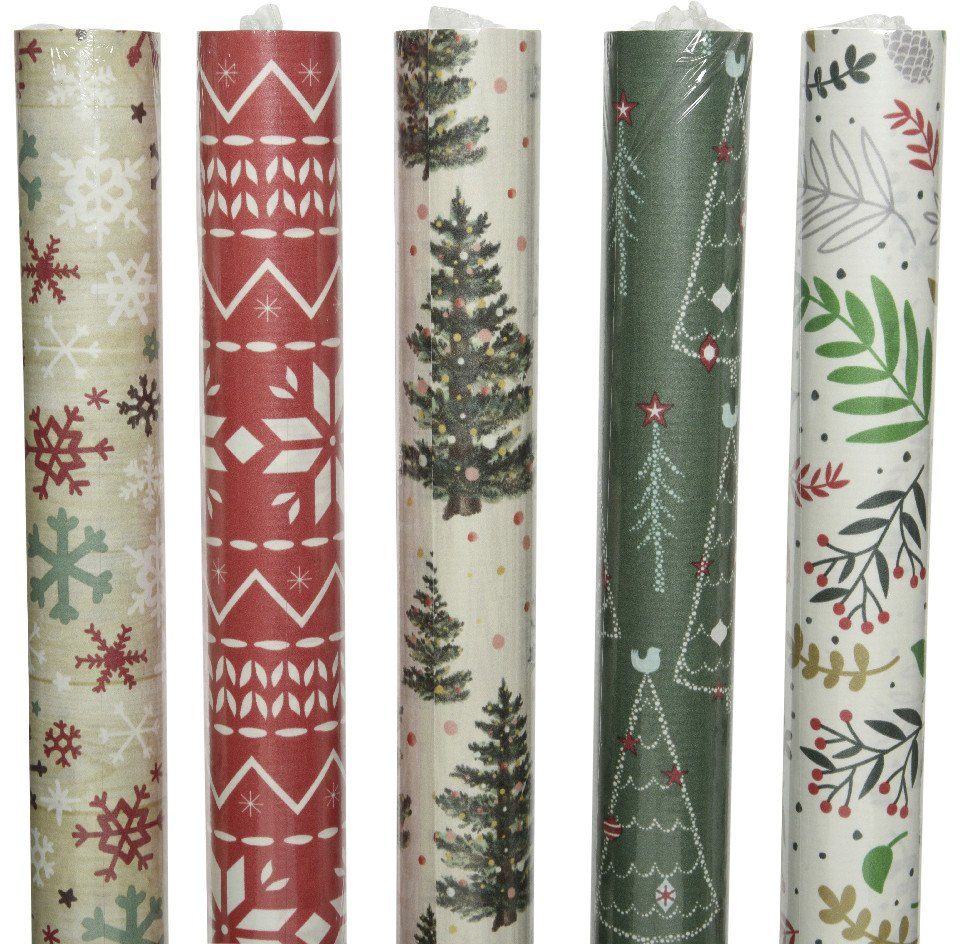 Kaemingk Geschenkpapier Kaemingk Geschenkpapier Weihnachten 2 m