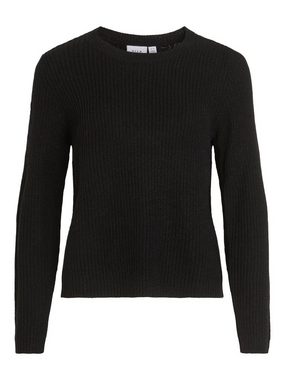 Vila Rundhalspullover VILOU O-NECK L/S KNIT TOP - NOOS