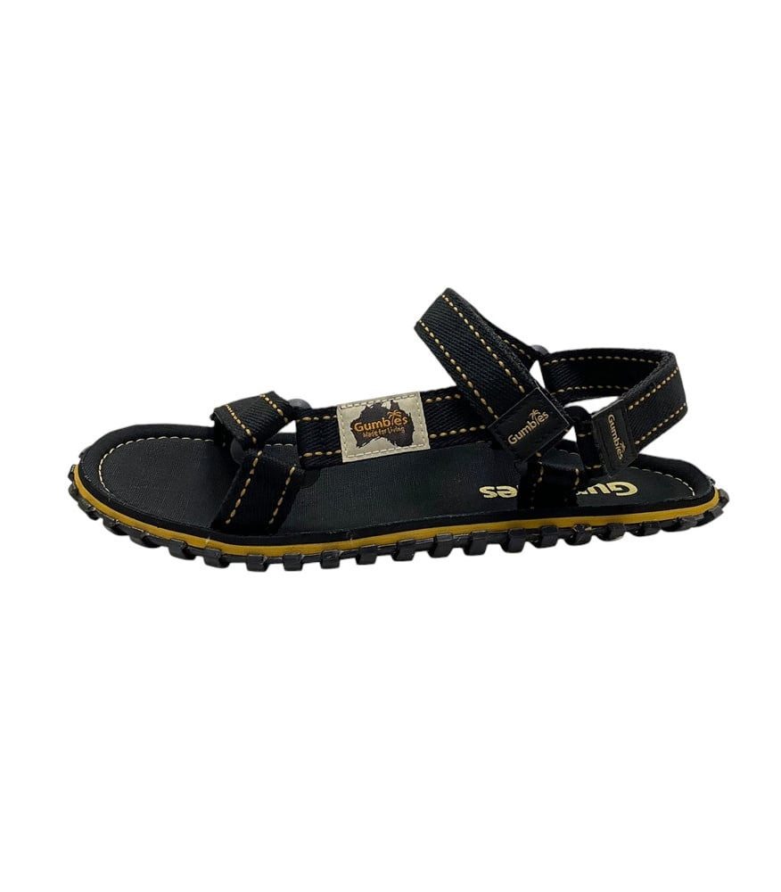 Gumbies Tracker schwarz Sandale günstig online kaufen