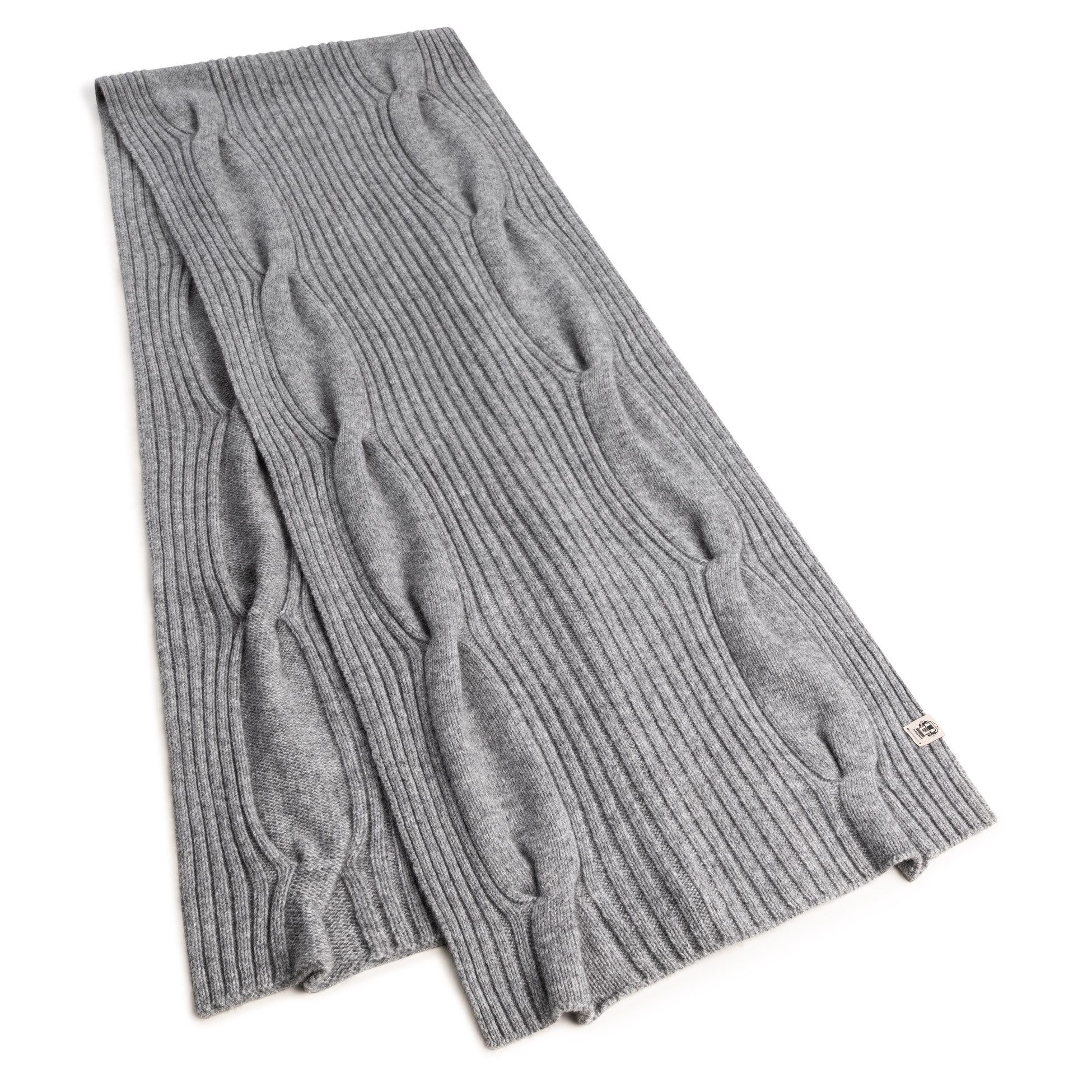 Roeckl Strickschal WINTER DREAM, Kaschmirschal mit Zopfmuster