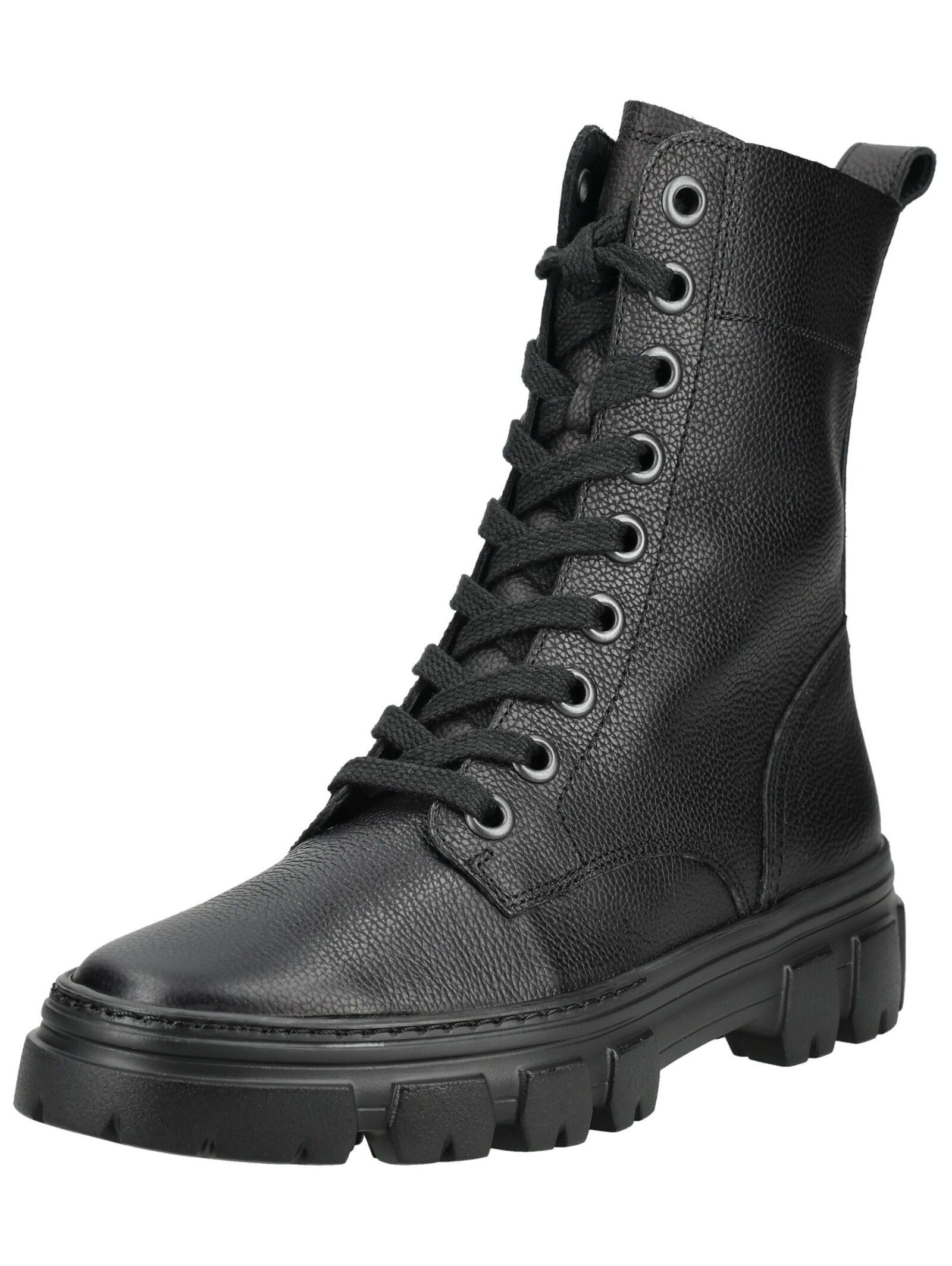 Paul Green Stiefelette Leder Schnürstiefelette