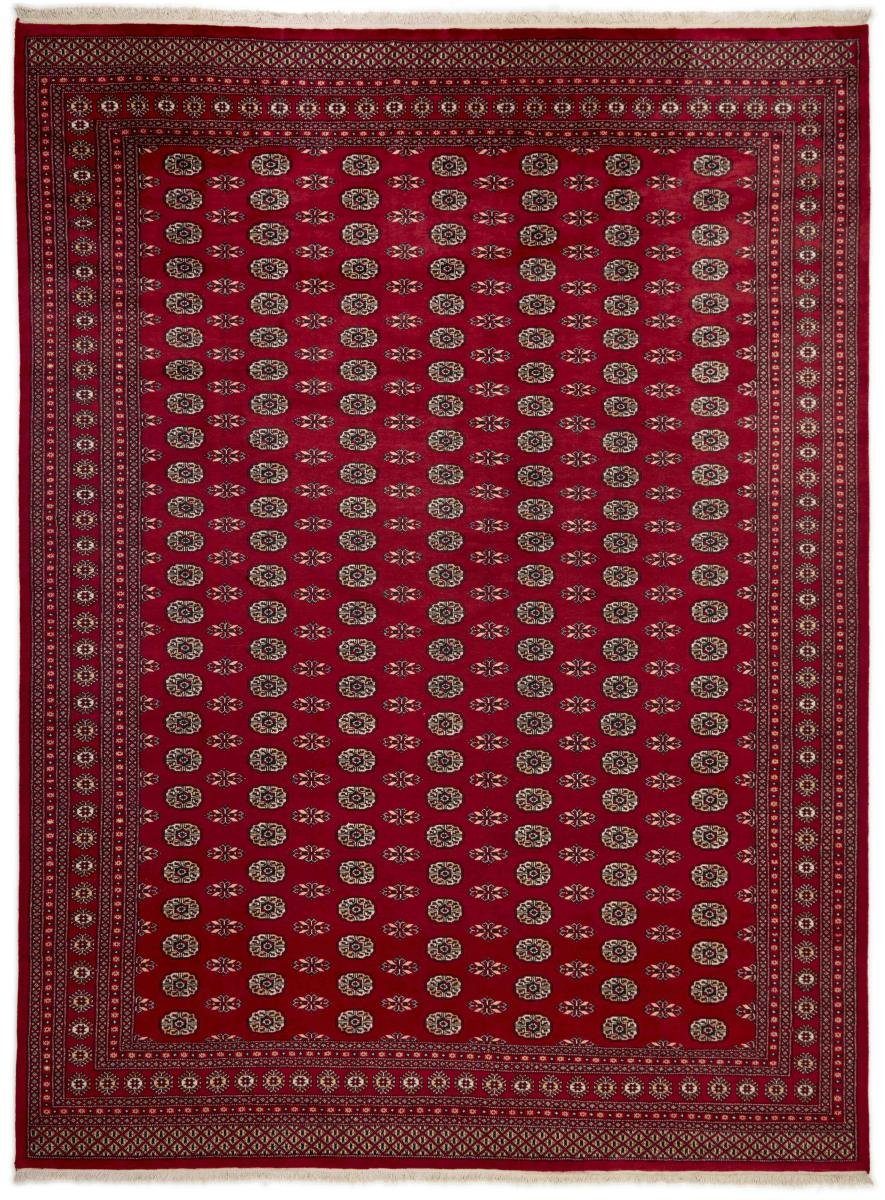 Orientteppich Pakistan Buchara 2ply 309x413 Handgeknüpfter Orientteppich, Nain Trading, rechteckig, Höhe: 8 mm