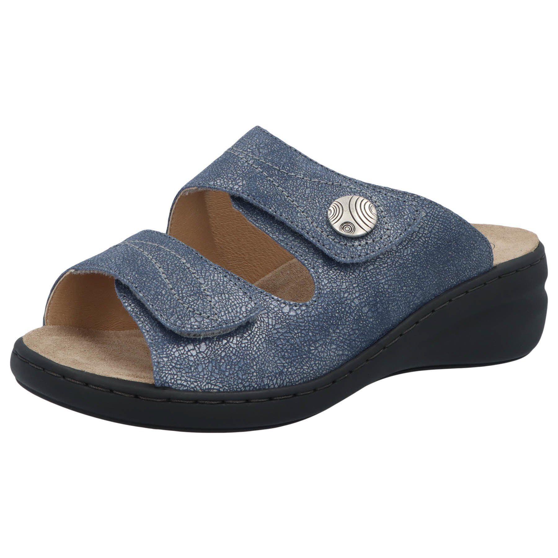 SOLIDUS Pantolette (2-tlg) navy | Pantoletten