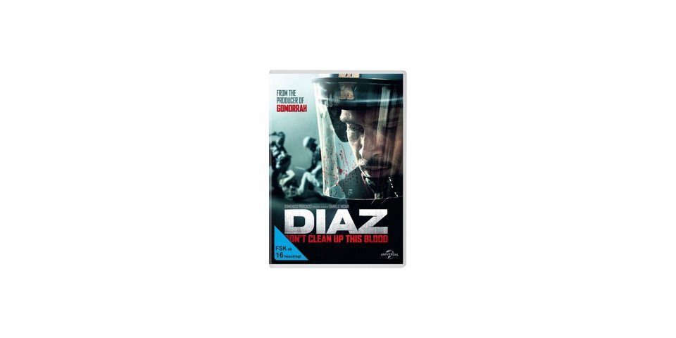 Universal Pictures DVD Diaz - Dont Clean Up This Blood