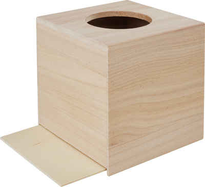 VBS Aufbewahrungsbox (2 St), 14 cm x 14 cm x 14 cm