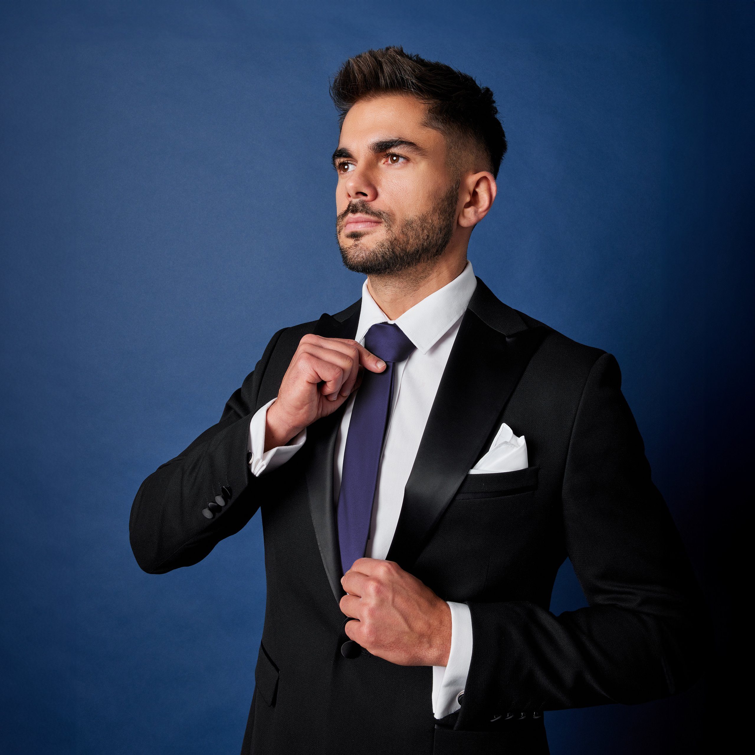 Ladeheid Krawatte Klassische Herren Krawatte matt Vielfältige Farben TMM-7 150cmx7cm (1-St)