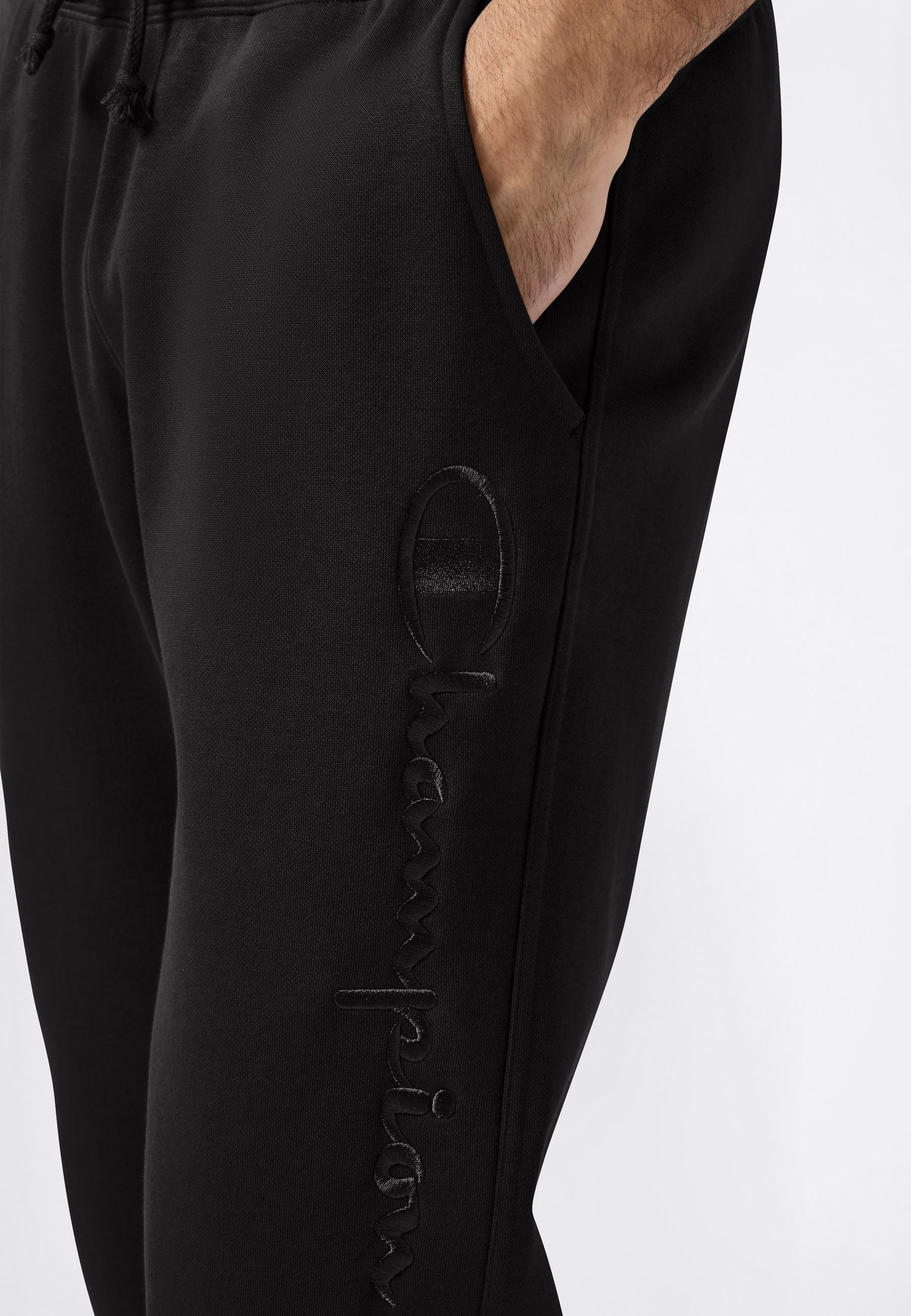 Champion Jogginghose (1-tlg) sportlicher Stil, für sportliche Aktivitäten und Freizeit