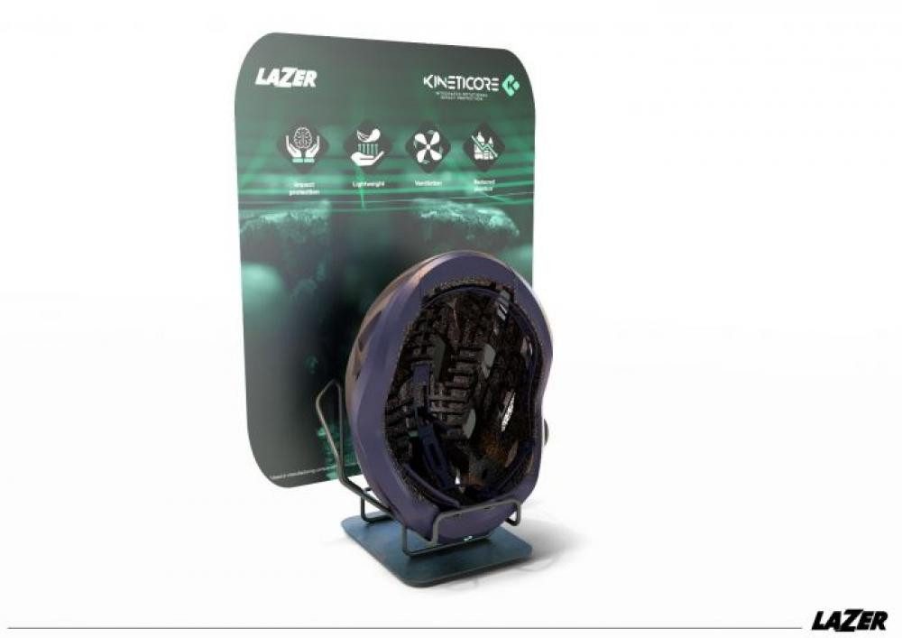 Lazer Fahrradhelm LAZER Slatwall backer & Shelf 2022 Einheitsgröße - professionelle Helm