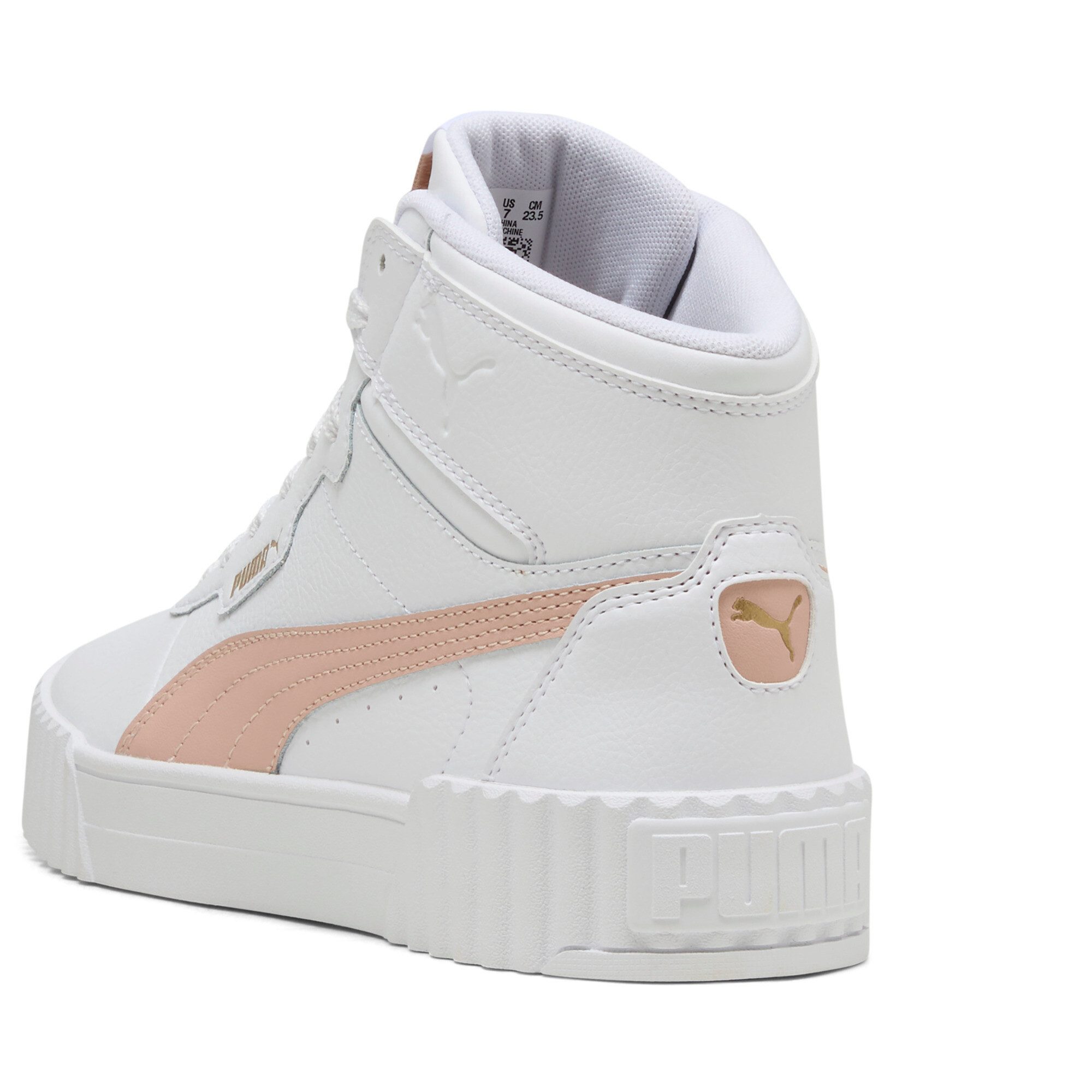 PUMA CARINA 3.0 MID Sneaker knöchelhoher Schnitt, Schnürung, nicht herausnehmbare Innensohle