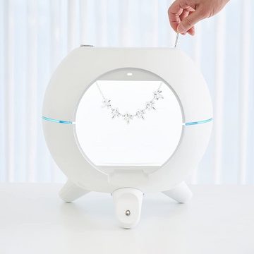 Orangemonkie Lichtwürfel Foldio 360 Smart Dome - Lichtkabine - weiß