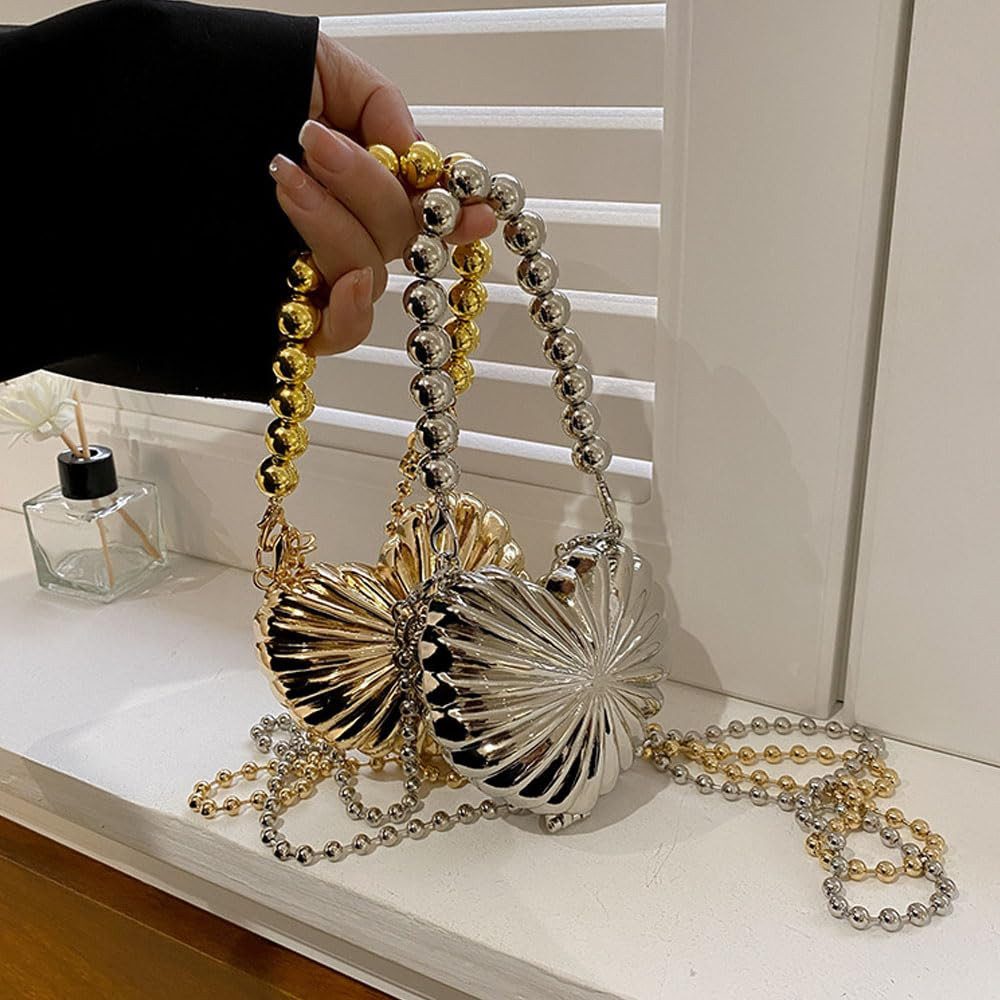 Coonoor Schultertasche Kette Schulterriemen Mini Abendtasche,Damen Kleine U günstig online kaufen