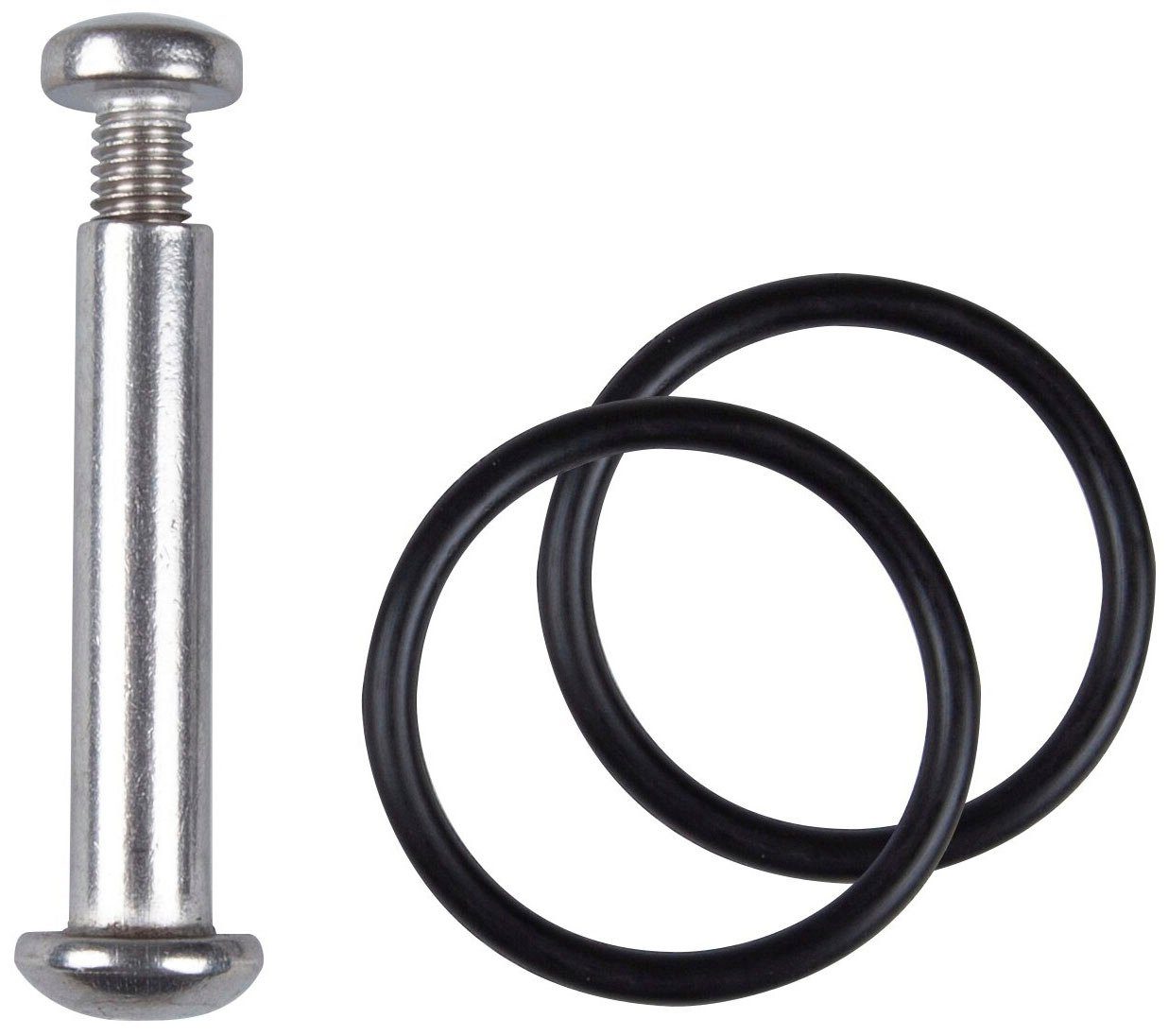 Windhager Pfostenträger Terrassenhalterung Premium, Zubehör für Sonnensegel, (1-St), Halterung für Segel, einfache Montage, silber