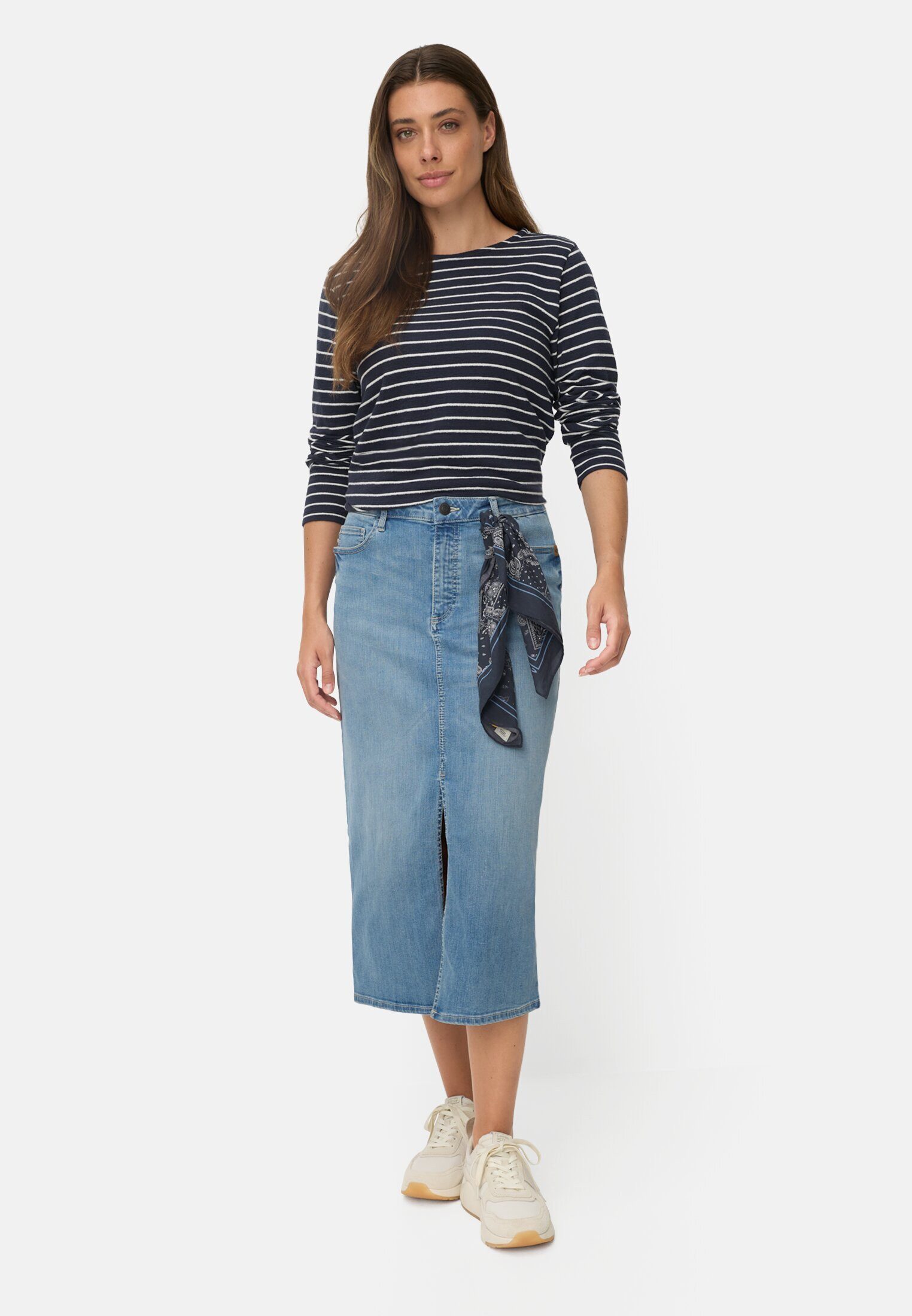 camel active Jeansrock mit 5-Pocket-Design